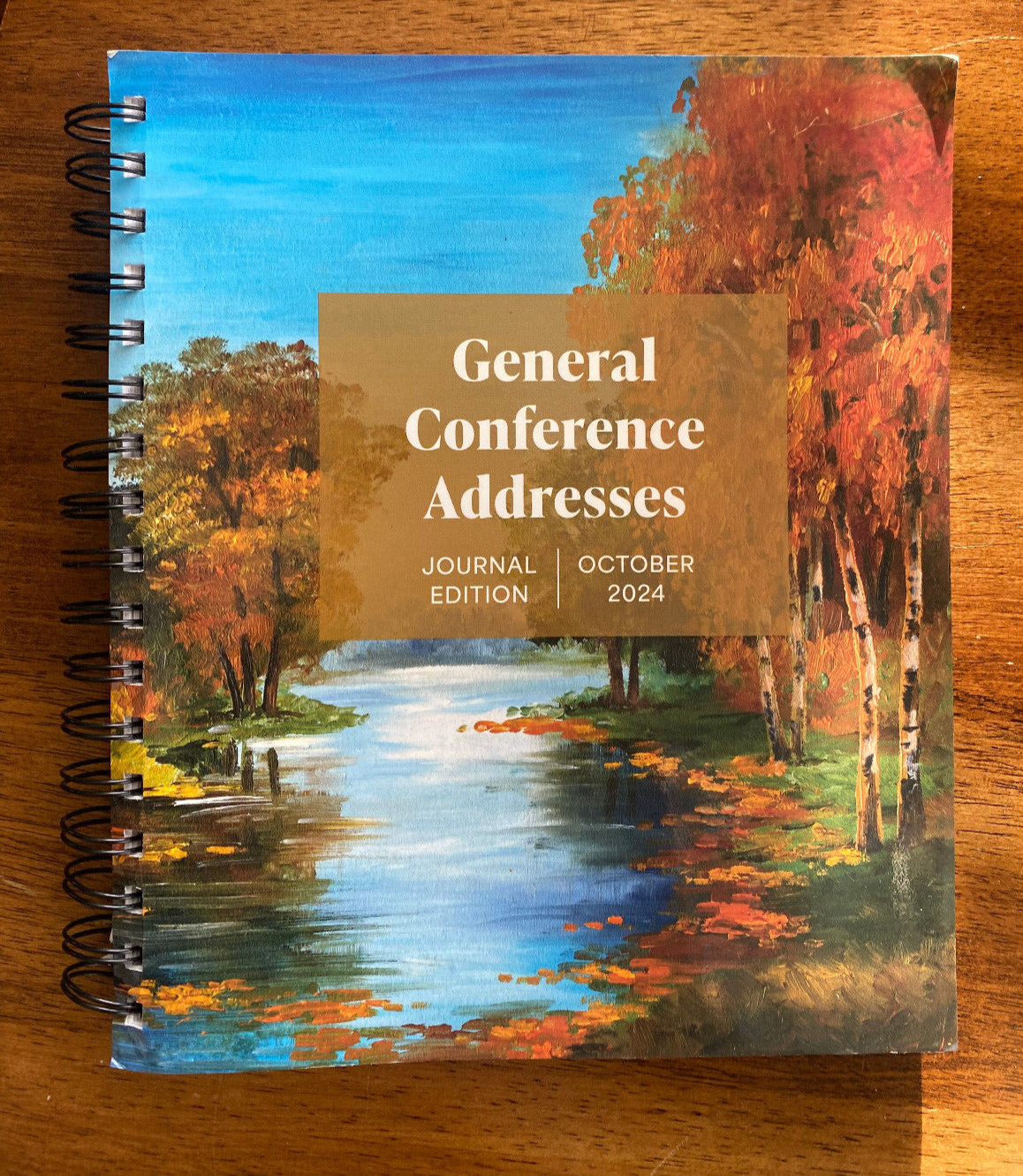 General Conference Addresses Journal Edition Oct 2024 by Deseret Book Company