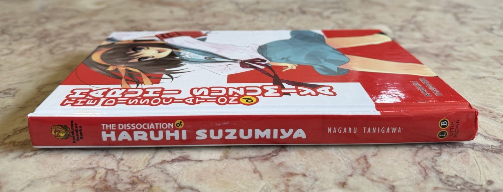 The Dissociation of Haruhi Suzumiya Vol. 9 Hardcover Light Novel Nagaru Tanigawa