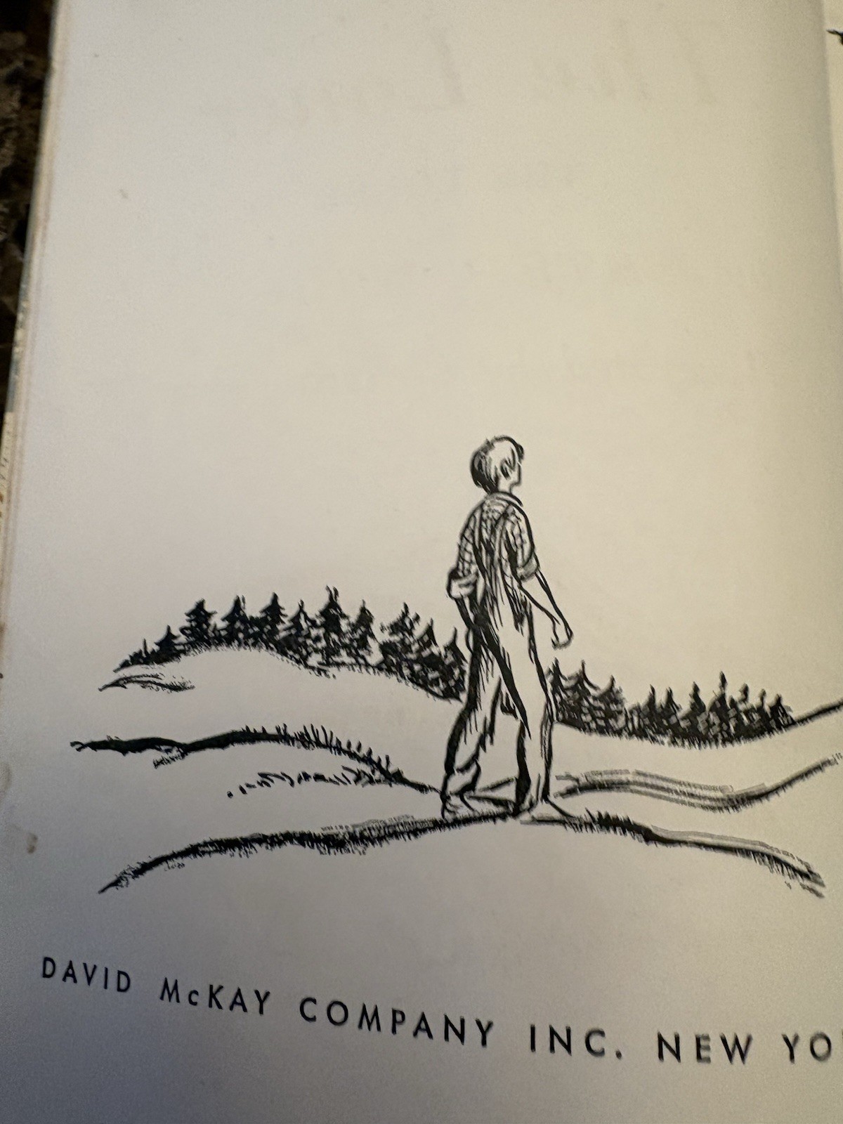 The Loner by Ester Wier (Good, 1965, HC, 153 pages, David McKay Company, Inc.)