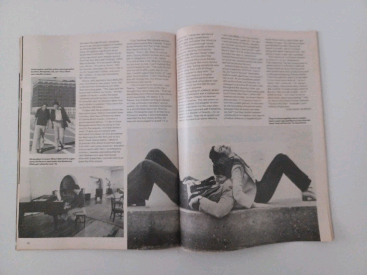 People Weekly Magazine January 8, 1979 Superman Christopher Reeve