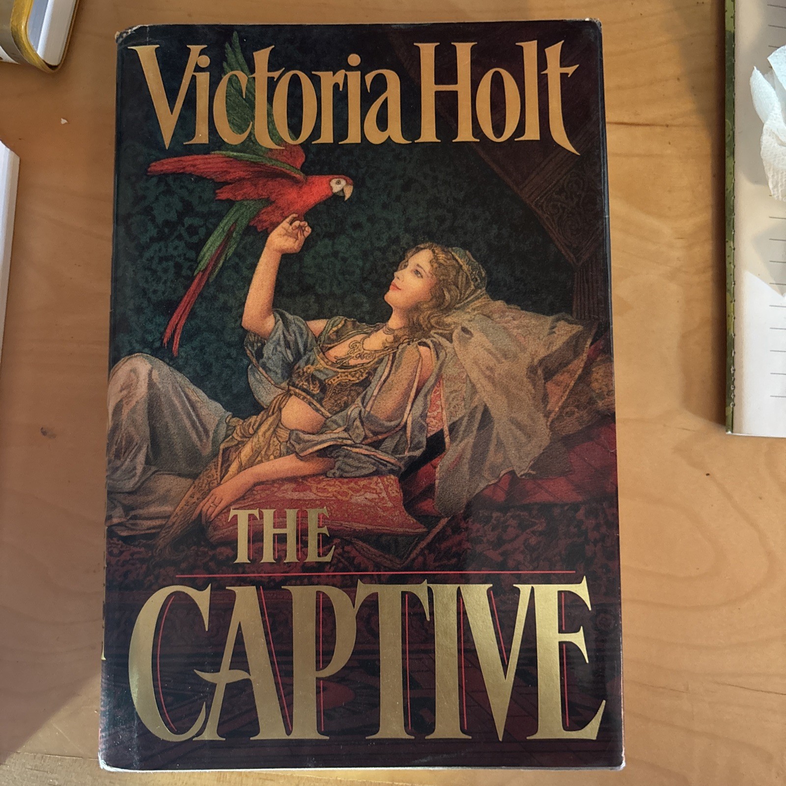 First Edition Victoria Holt The Captive Hardback