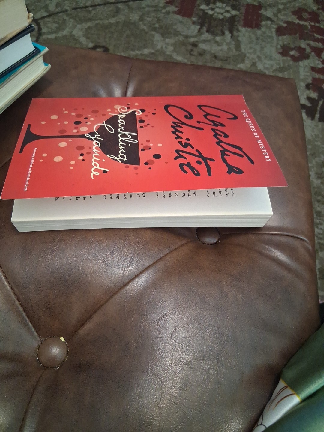 Sparkling Cyanide – Paperback By Christie, Agatha