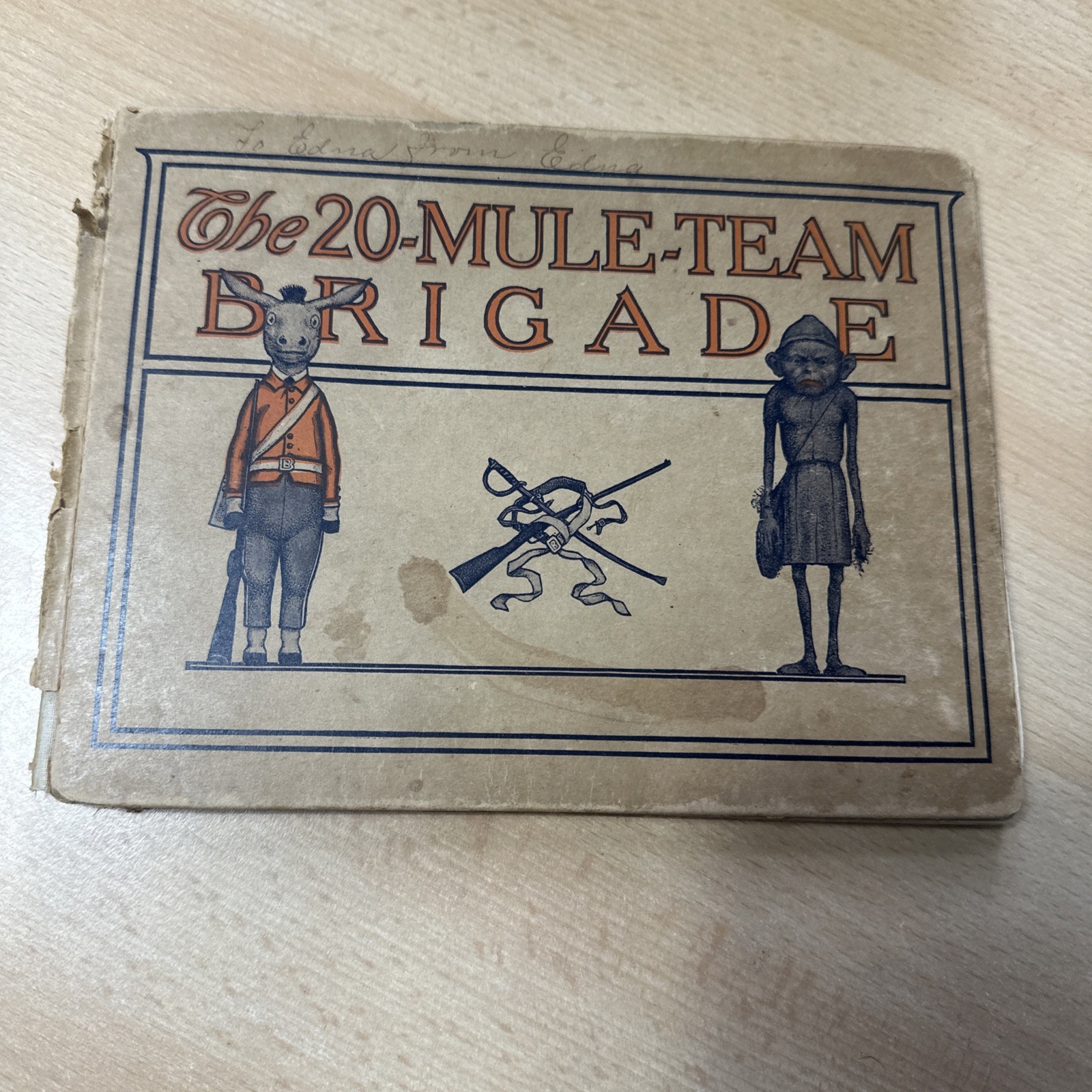 The 20-mule-team Brigade 1904