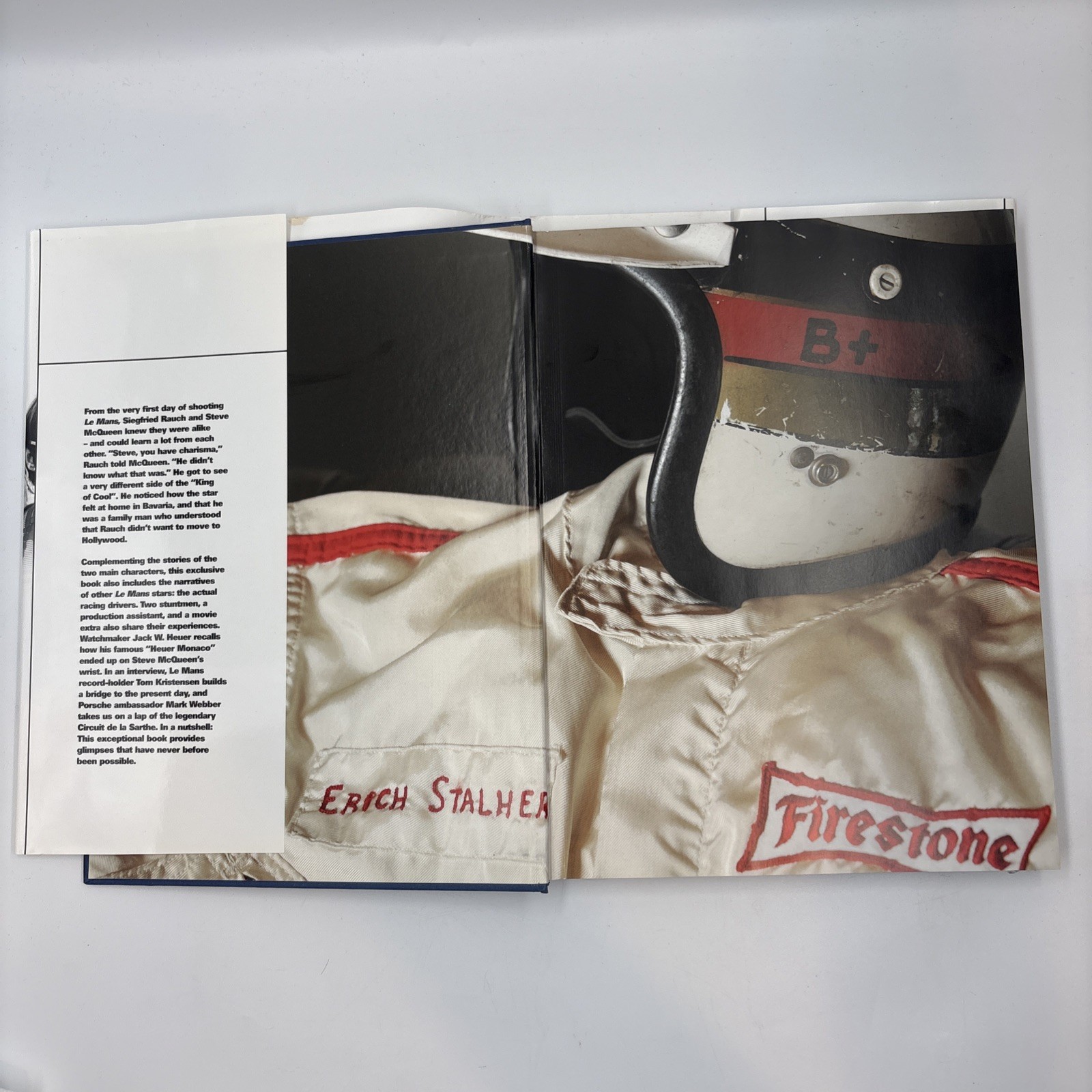 Our Le Mans Steve McQueen Siegfried Rauch Porsche Museum Book Hans Hamer HC VG