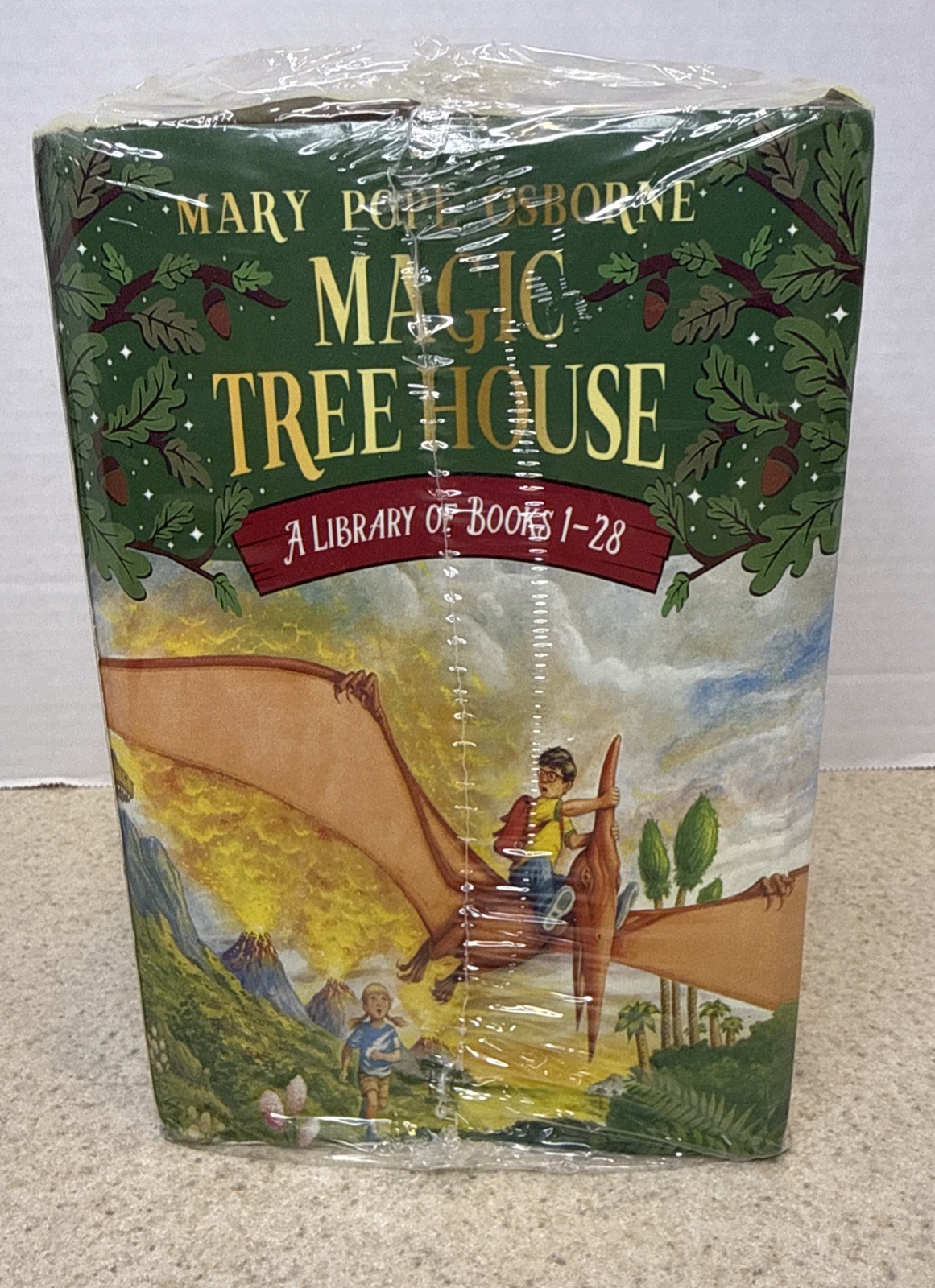 Magic Tree House Books 1-28 Boxed Set by Mary Pope Osborne (2008, Uk-Trade…