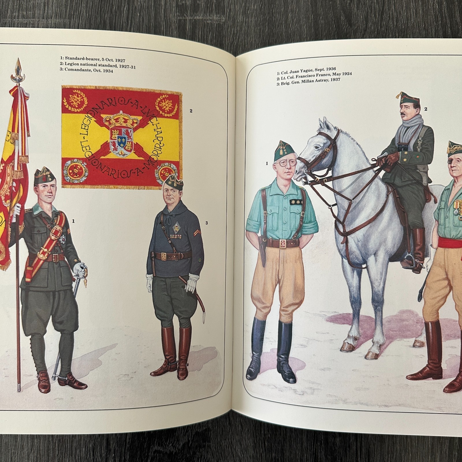 The Spanish Foreign Legion Men-at-Arms 161 Osprey
