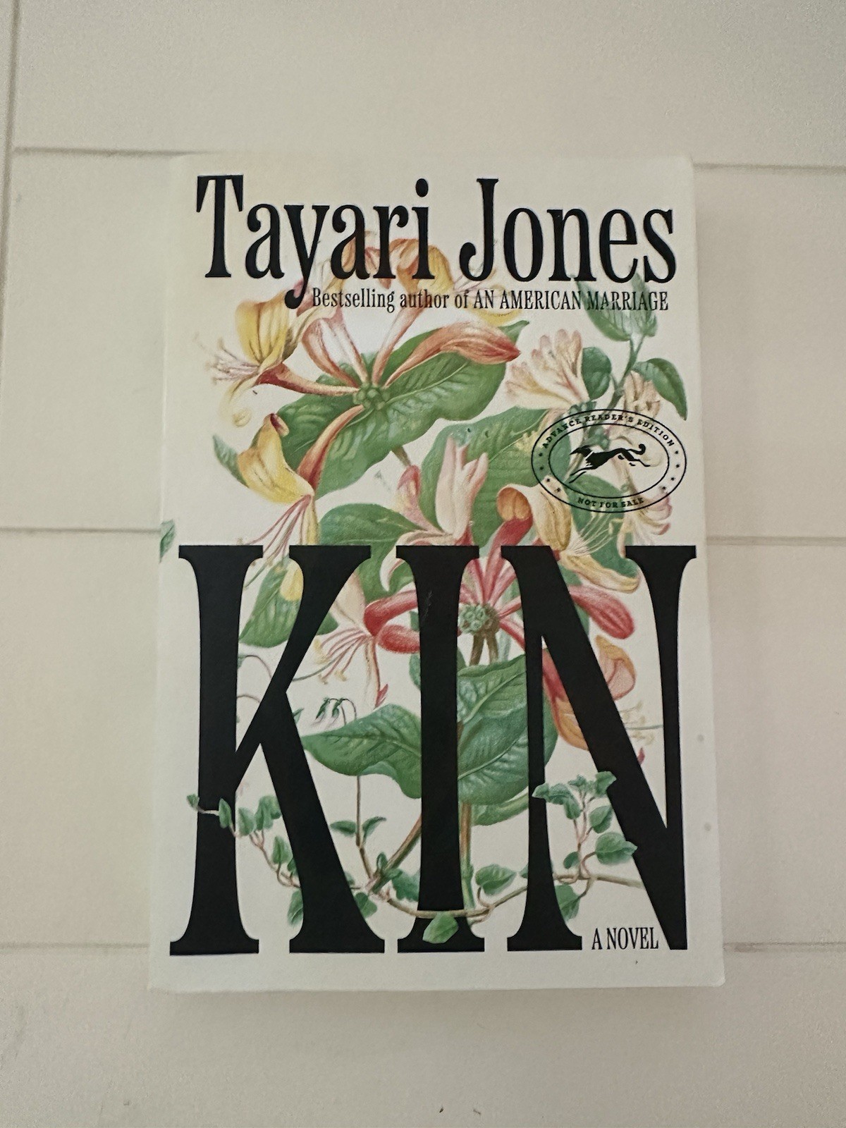 Kin by Tayari Jones | Softcover Proof ARC | Book, Unsigned