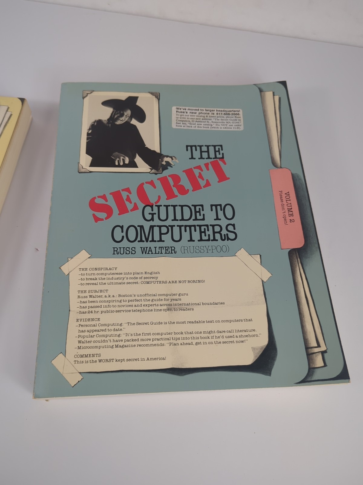 The Secret Guide to Computers by Russ Walter 1984 Vol 1&2 Vintage Computer Books