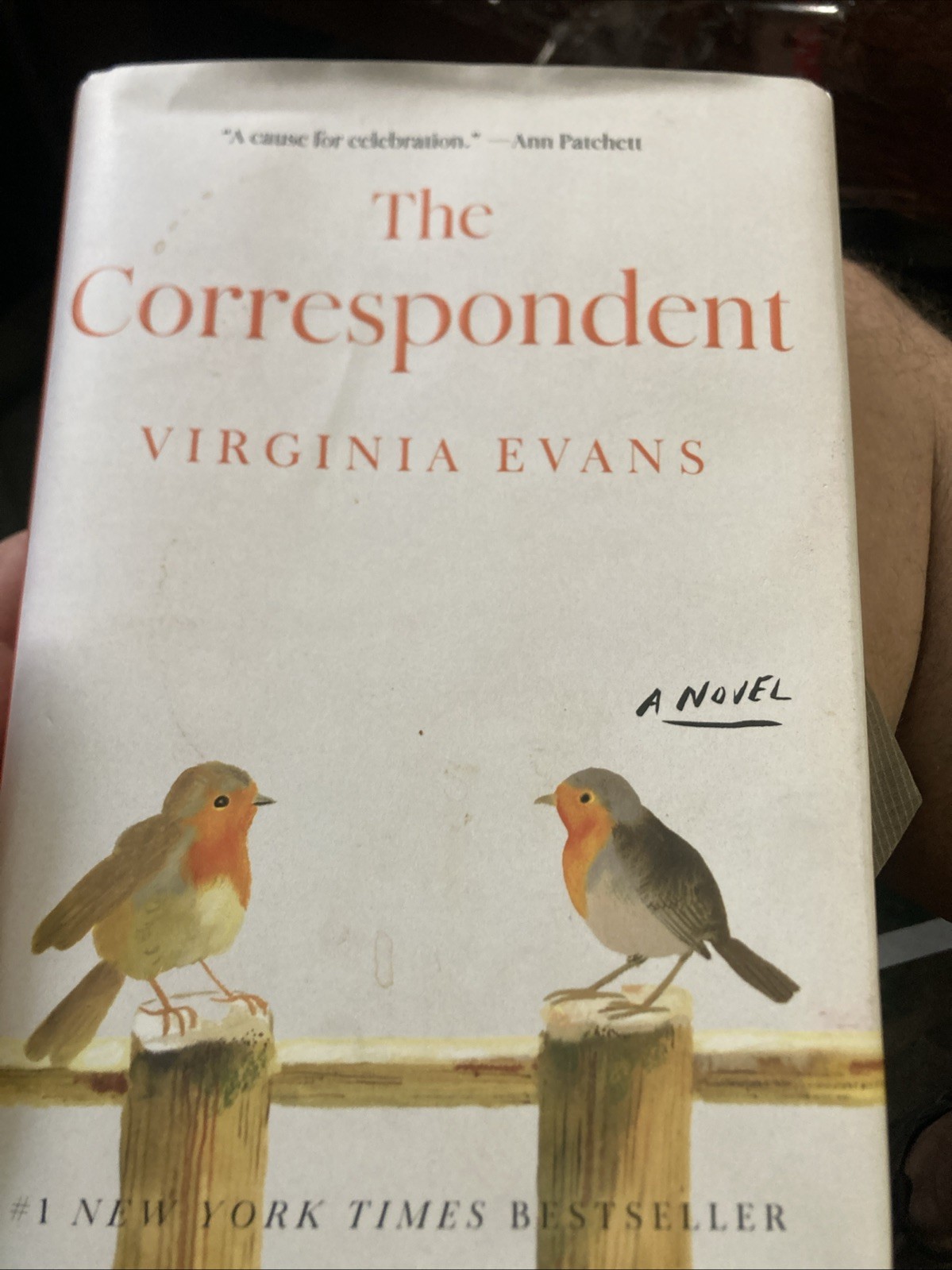 The Correspondent Virginia Evans, First Edition