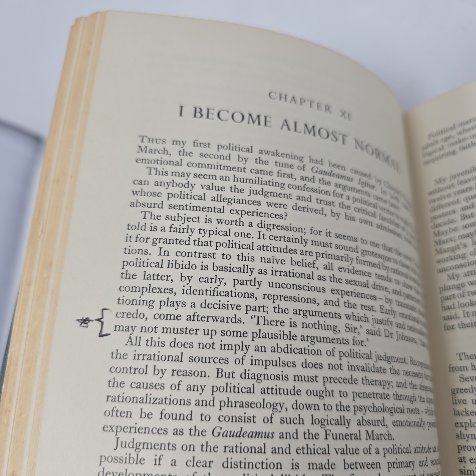 Arrow in the Blue by Arthur Koestler First 1st Edition HC 1954