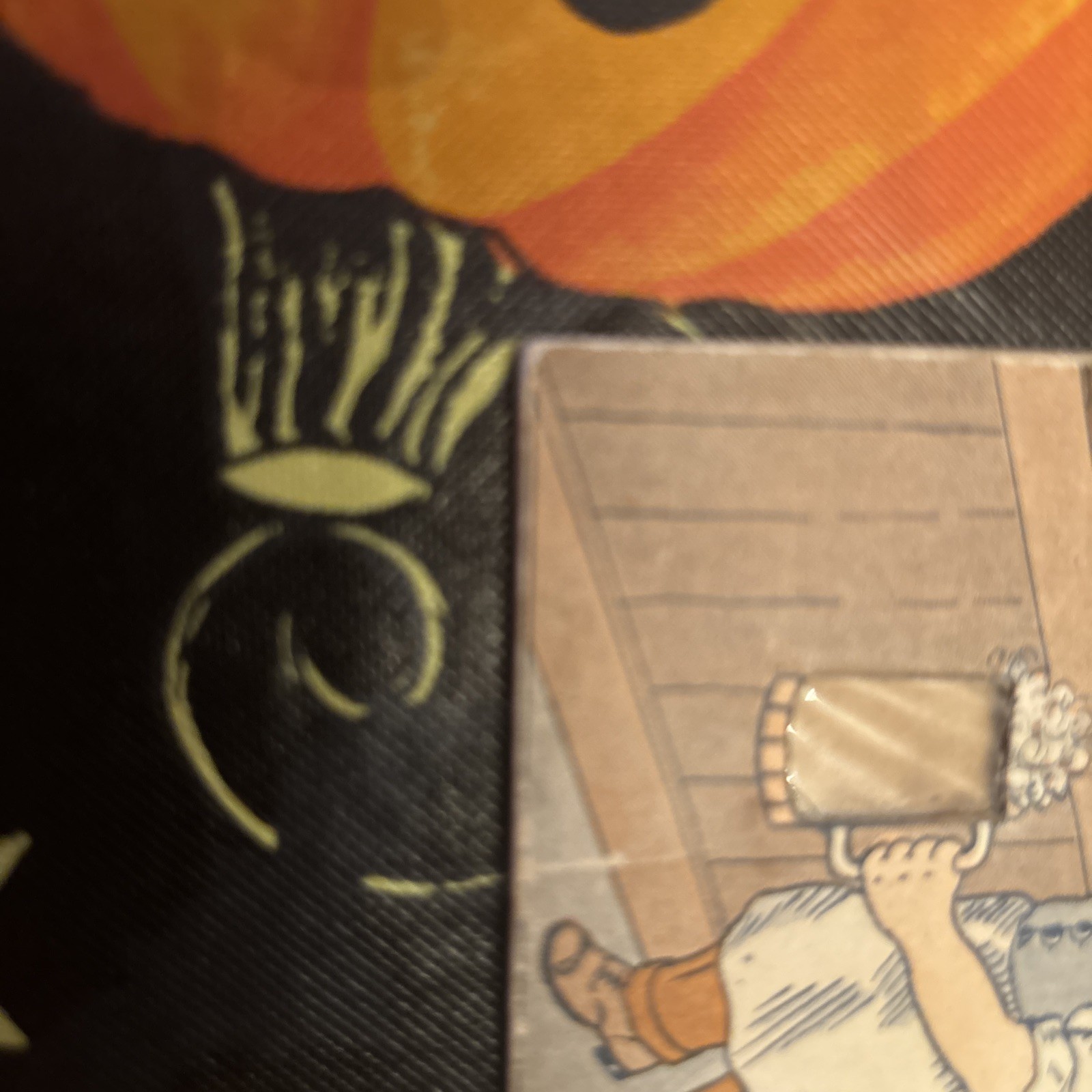 Scatology, Novelty Movable Card / COME UP AND SEME SOMETIME Movable Sand Card