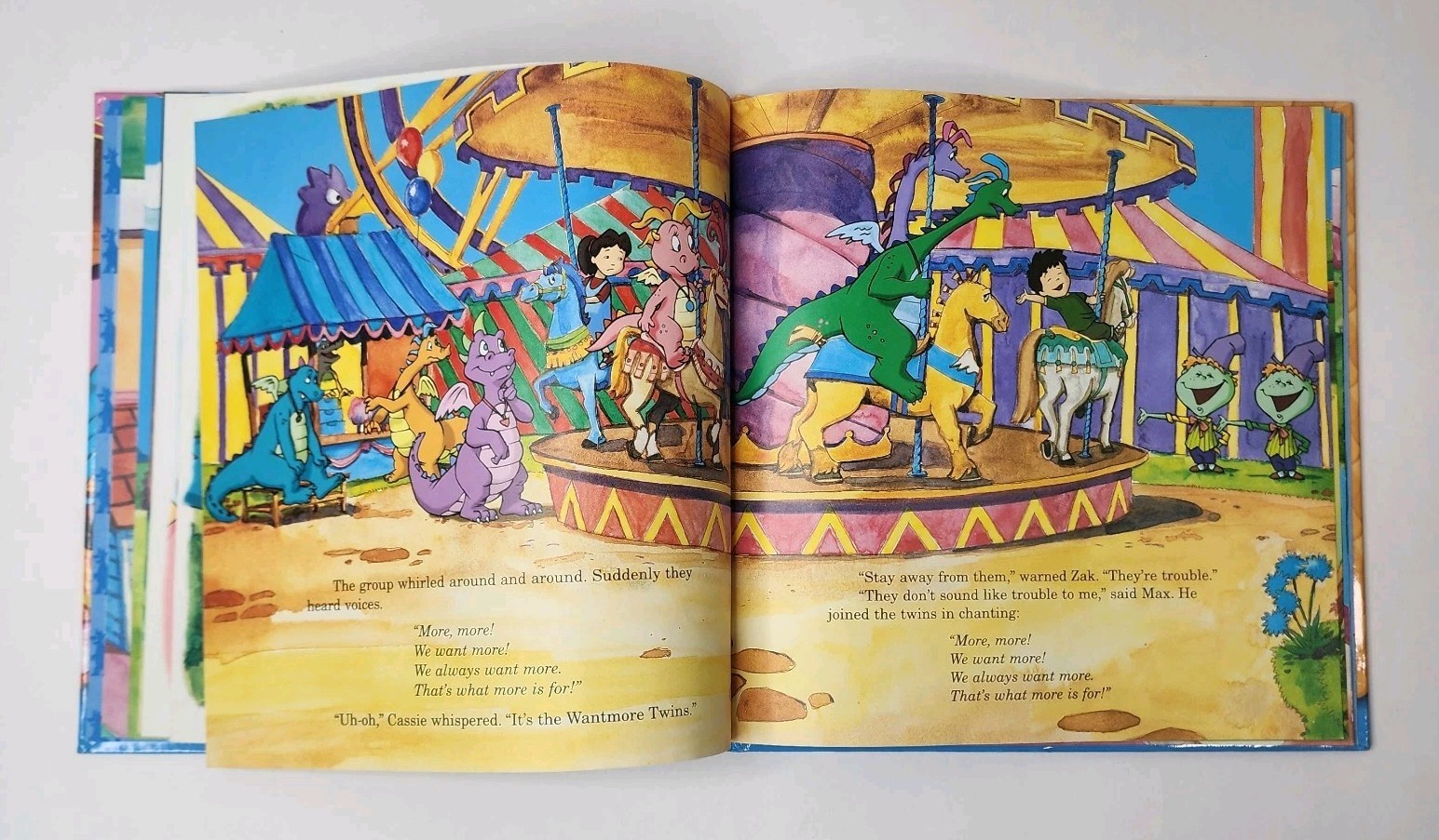 Dragon Tales – Too Much Fun – Reading is Fun with a Dragon Volume 3