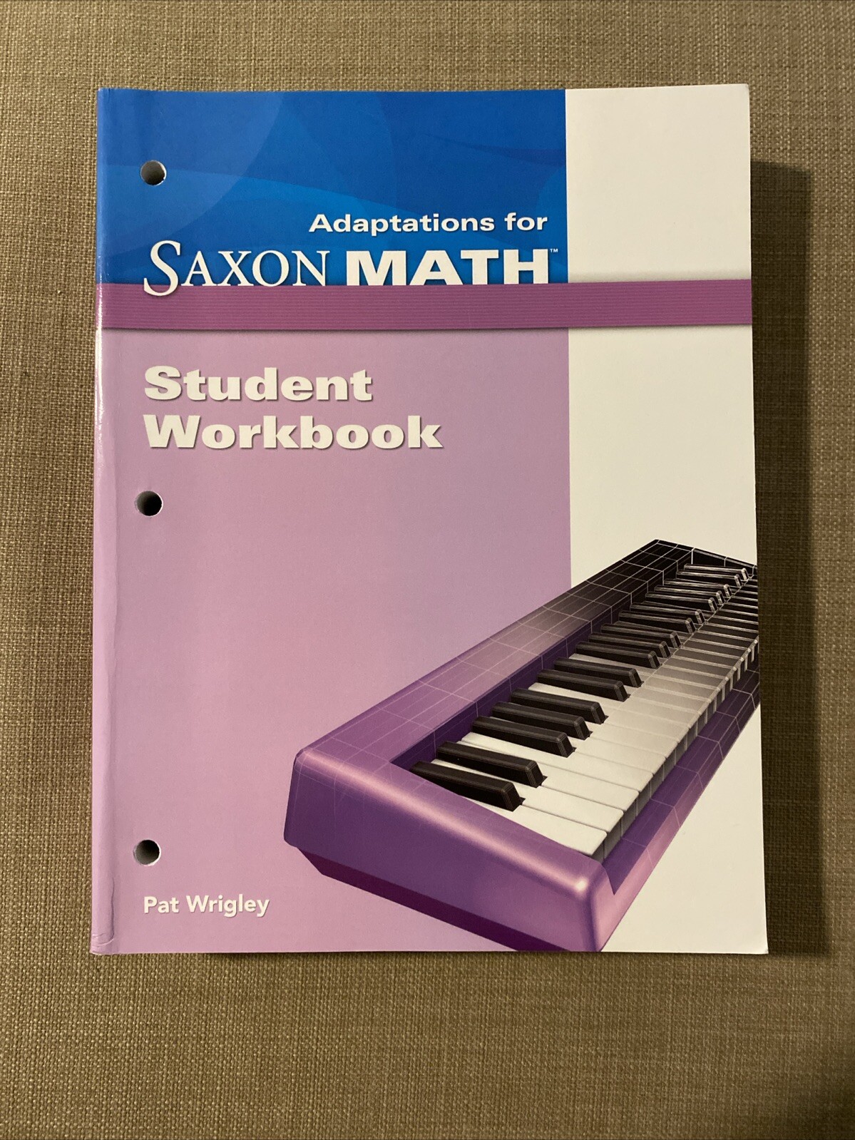 Student Workbook (Saxon Math Intermediate 4)