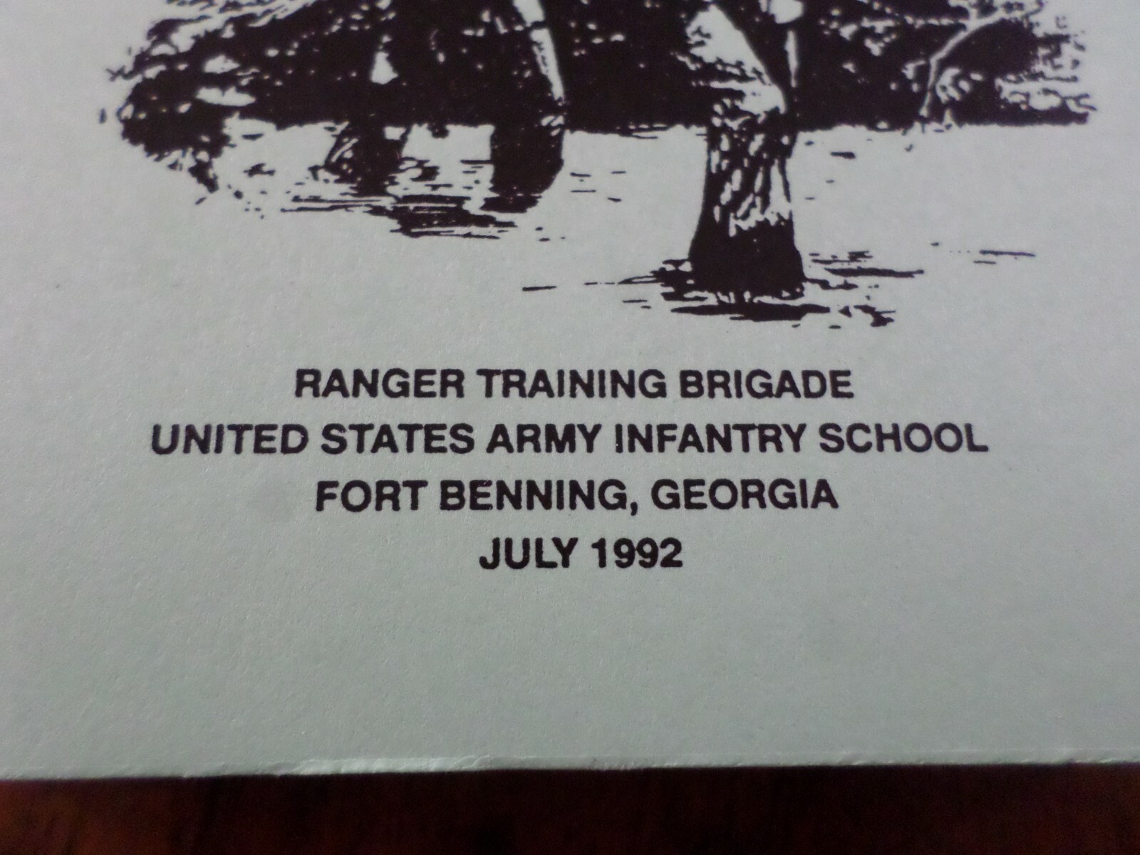 U.S ARMY RANGER HANDBOOK TRAINING BOOK MILITARY RANGER MANUAL BOOK