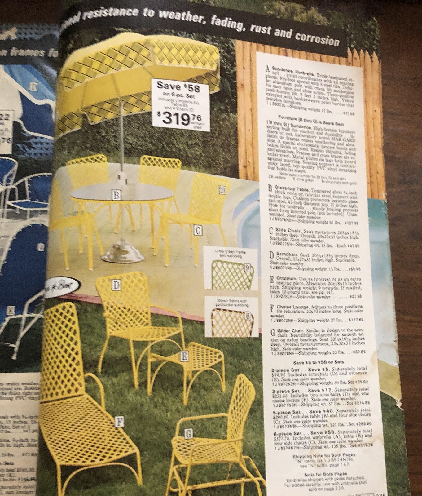 Sears Roebuck Summer Catalog 1975 – 234 Pages Retro Mid Century