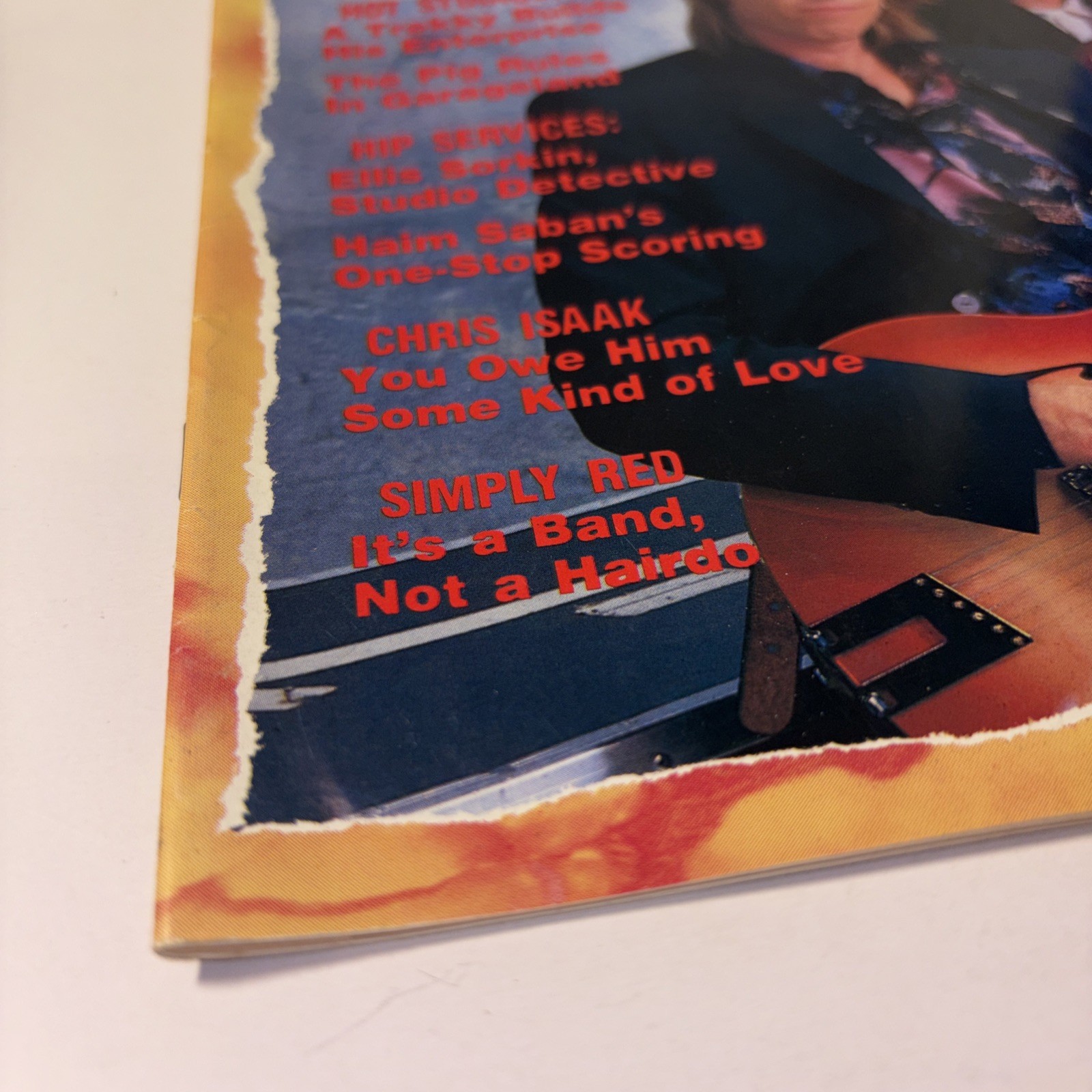 Music Connection Magazine Special Issue 1987 Tom Petty & Mike Campbell