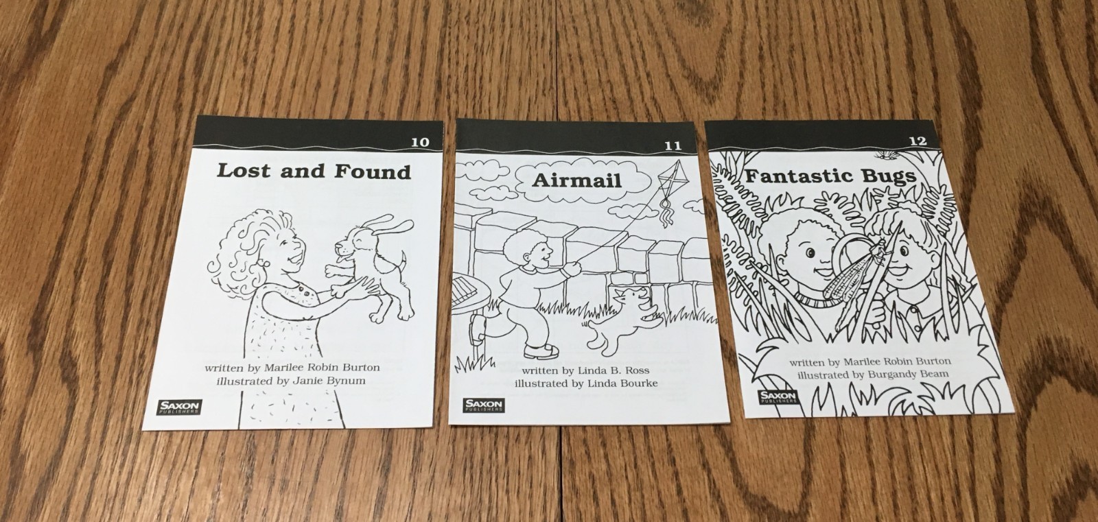 SAXON PHONICS & SPELLING 2ND GRADE DECODABLE TAKE HOME READERS / BOOKS 1 – 26