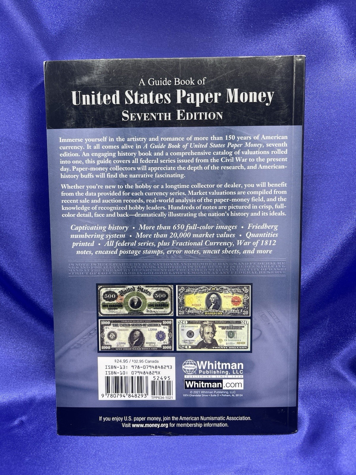 A Guide Book of United States – Paperback, by Friedberg Arthur L. – Very Good