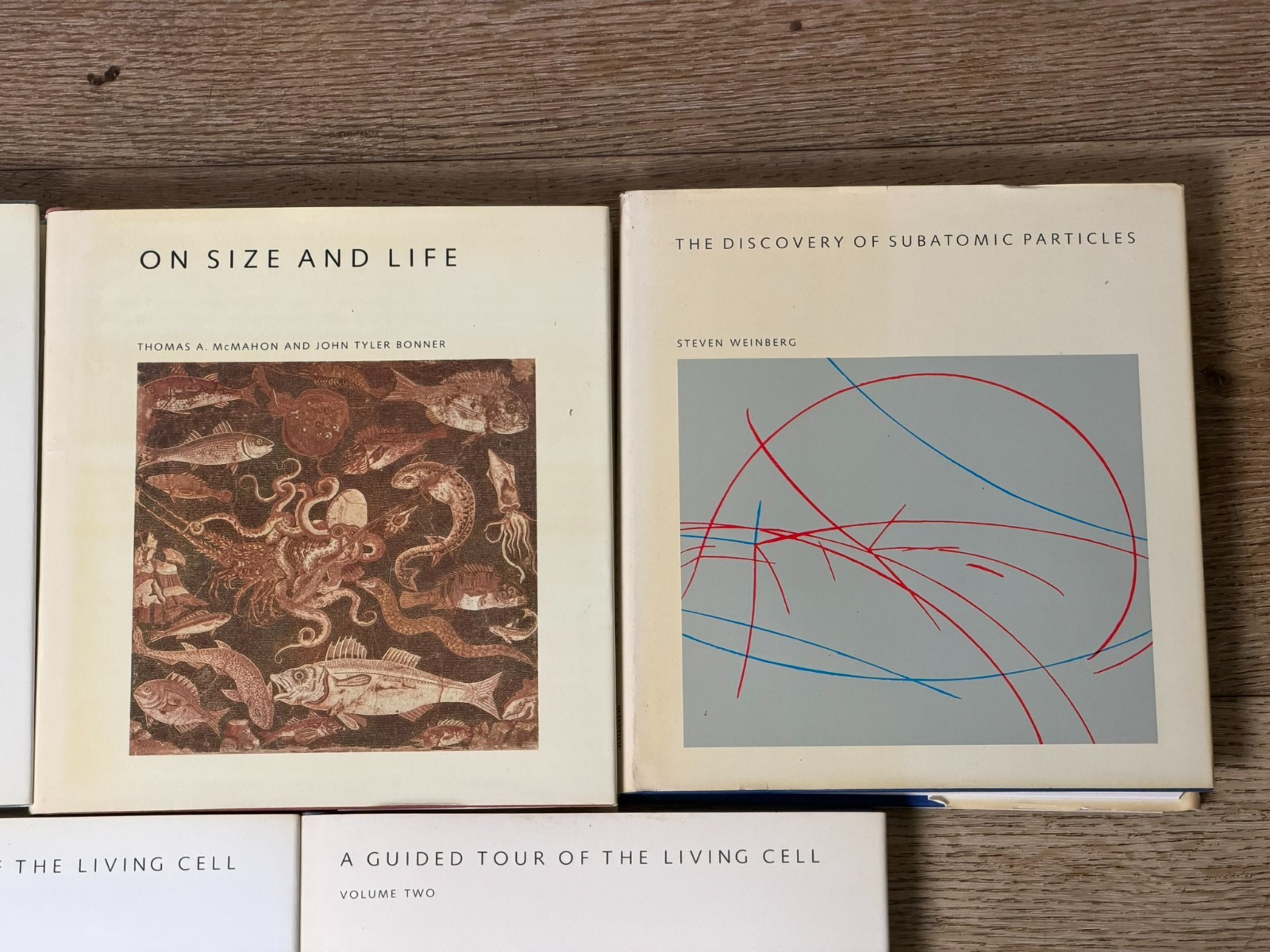 Scientific American Library Book Bundle Lot 10 Volumes Hardcover