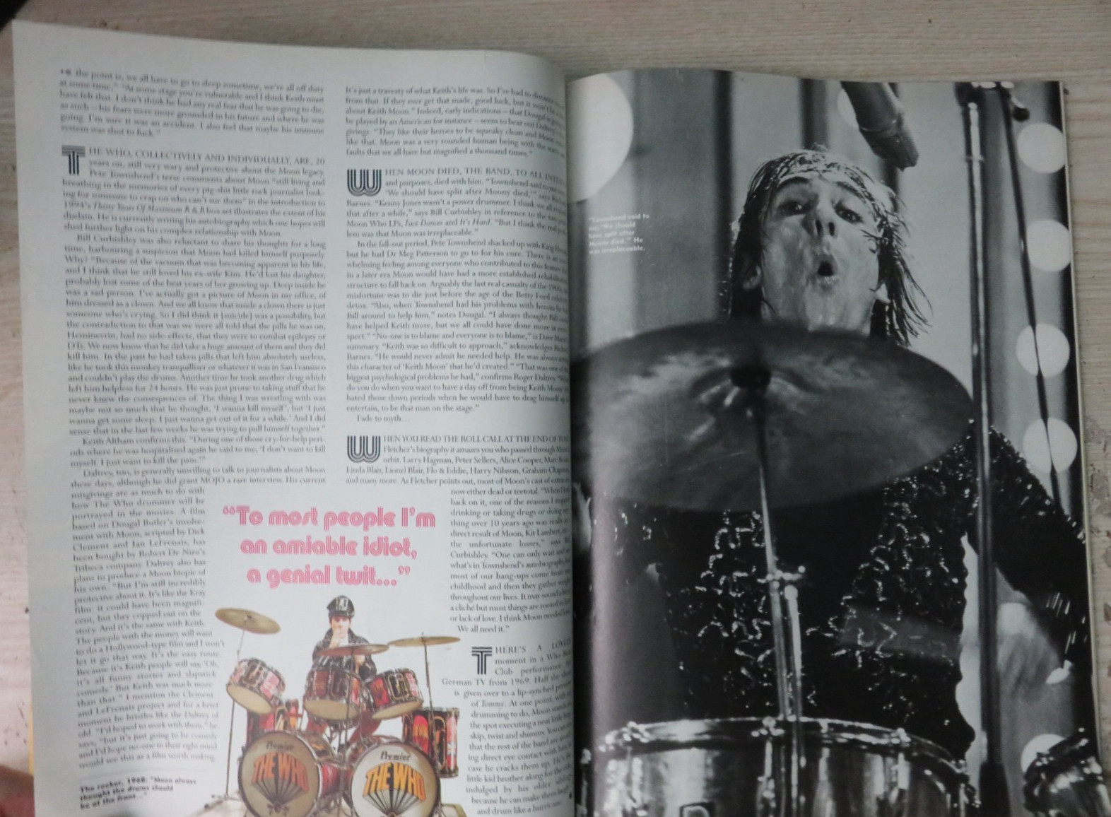 MOJO SEP 1998 ~KEITH MOON /BOB MOULD/GORKY’S ZYGOTIC MYNCI/PAGE & PLANT/ARCHIES