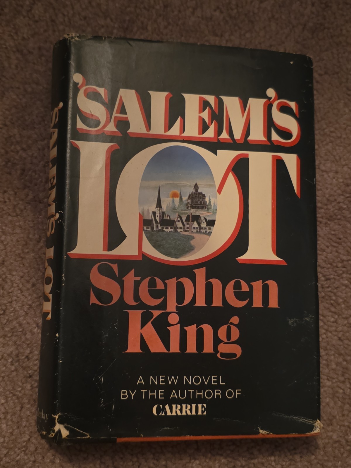 SALEM’S LOT HC BOOK CLUB EDITION Stephen King 1975