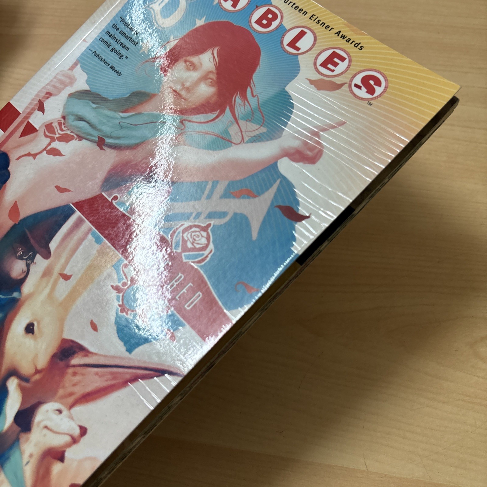 Lot 27 Fables Vol. 1-22 DC Vertigo Comics Complete Set Bill Willingham + Fairest