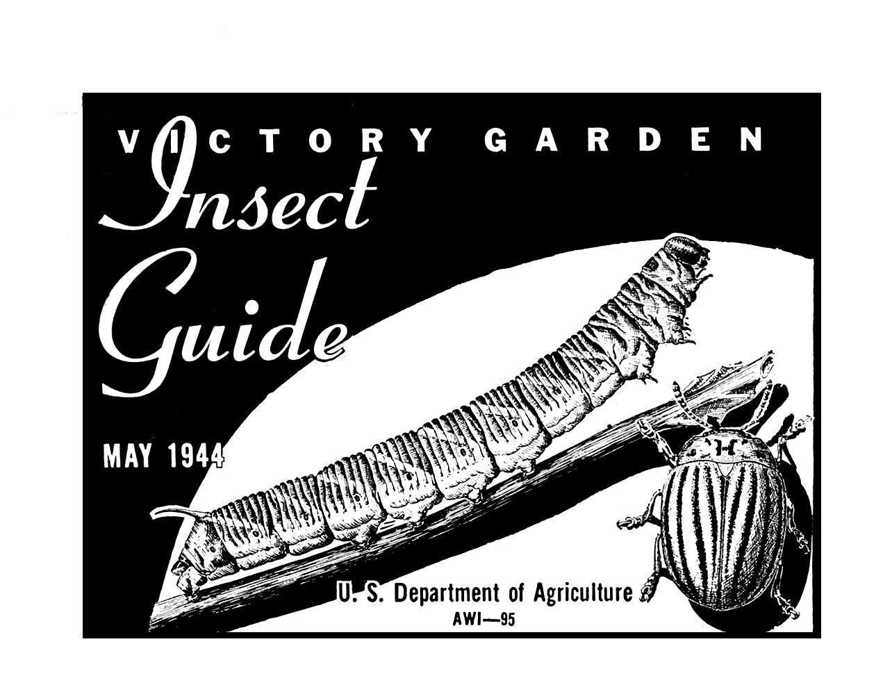 1944 Victory Garden Insect Guide