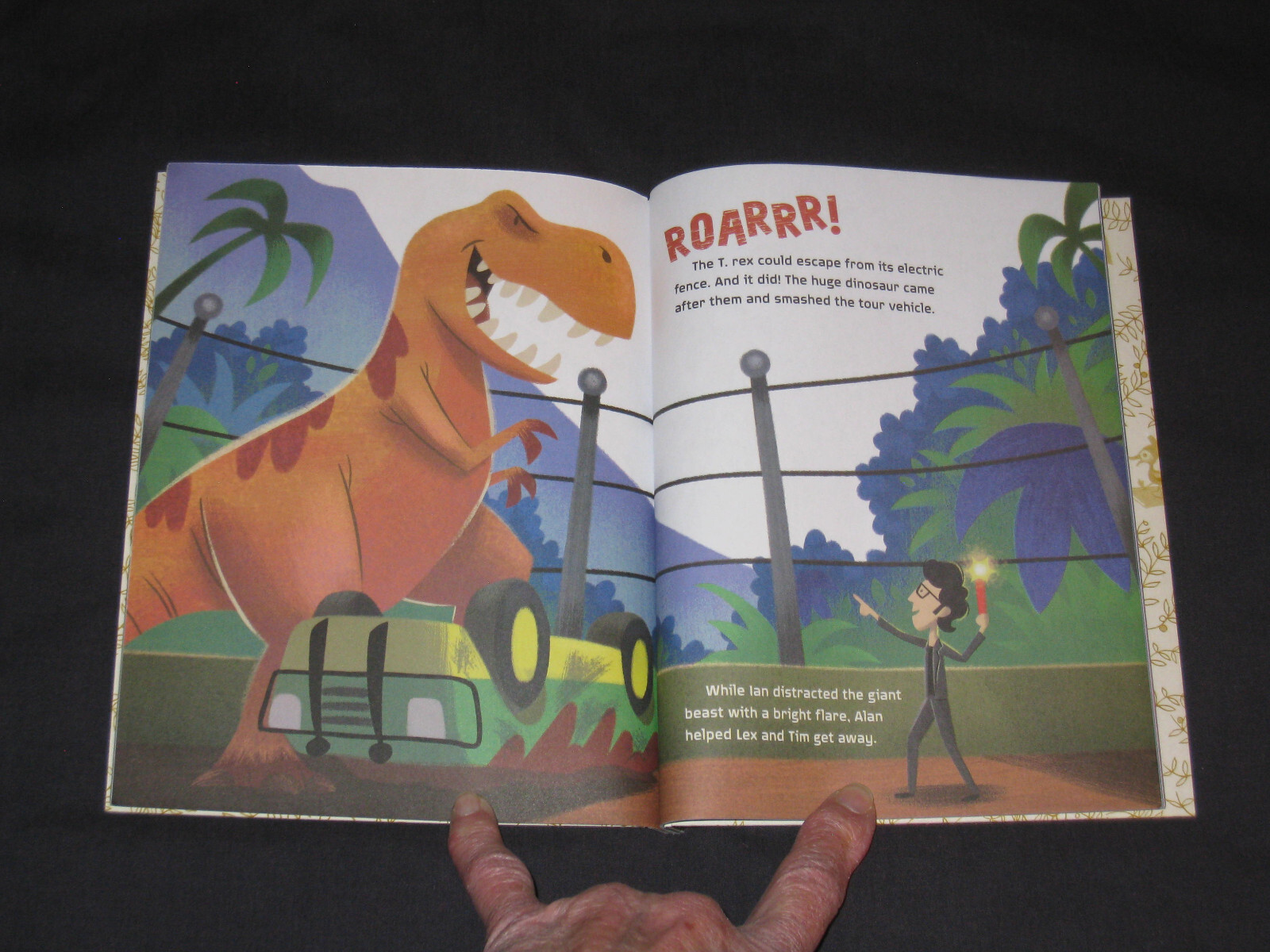 Little Golden Book Jurassic Park