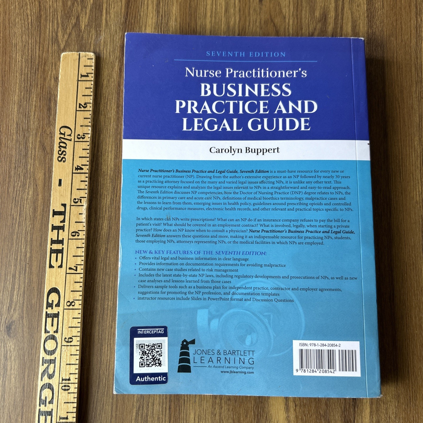 Nurse Practitioner’s Business Practice & Legal Guide Carolyn Buppert 7th Edition