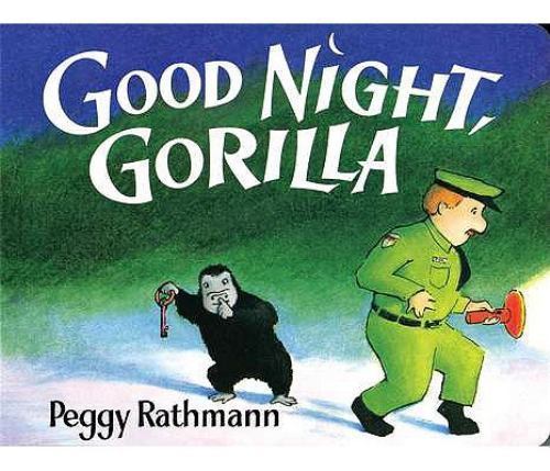 Good Night, Gorilla – board book, Peggy Rathmann, 0399230033