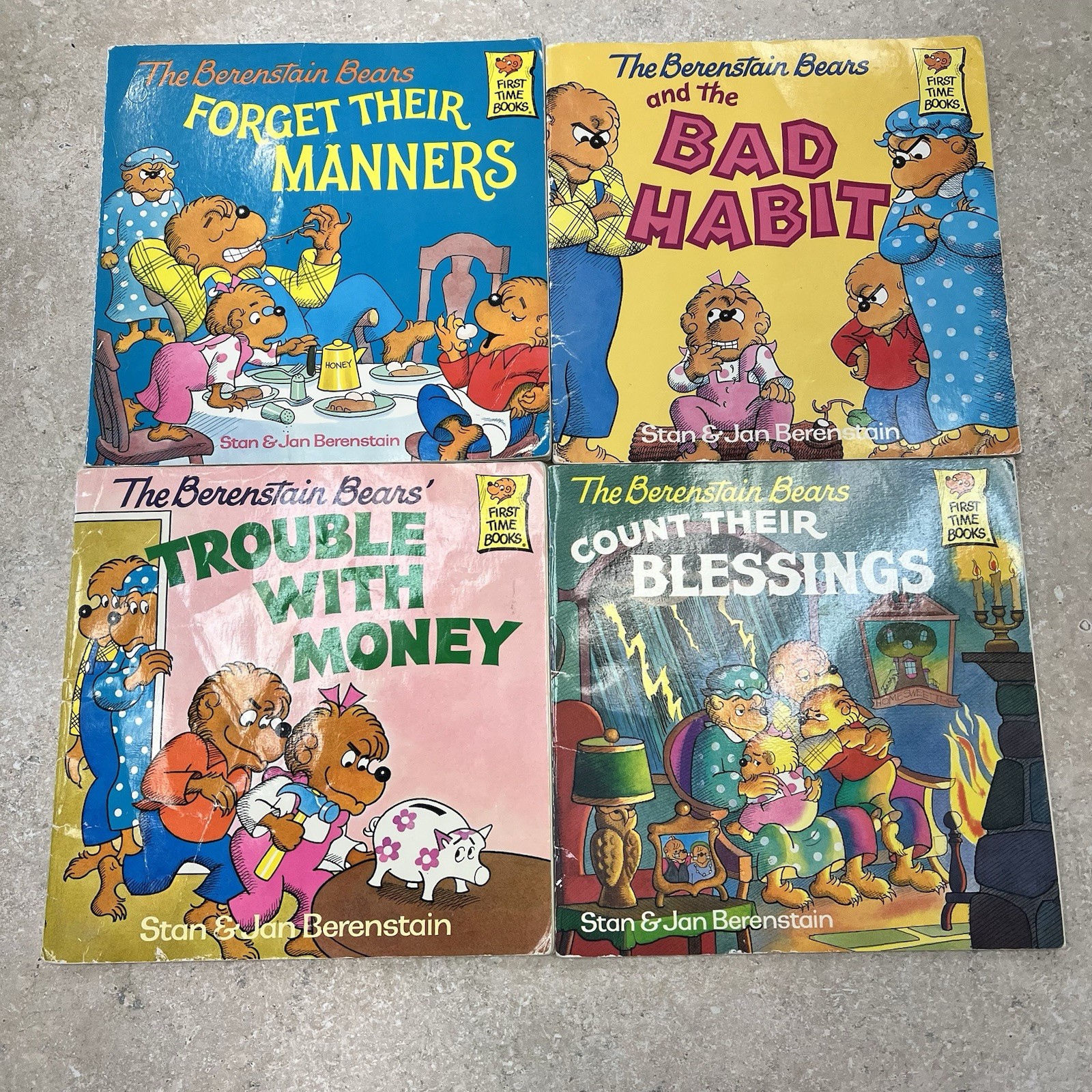 Lot 15 Berenstain Bears & Mercy Mayer Little Critter Vintage Kids Paperbacks
