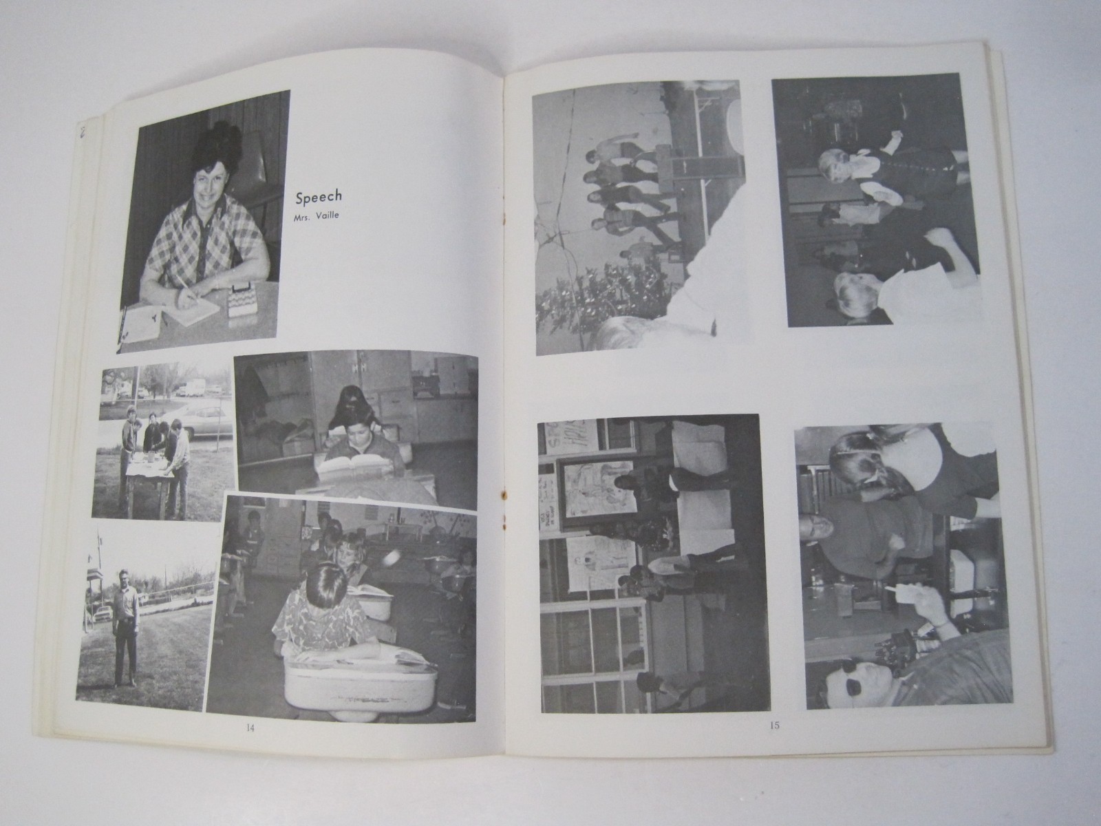 Salida School Yearbook 1972-73 Volume 1 – Staple Bound Paperback – California