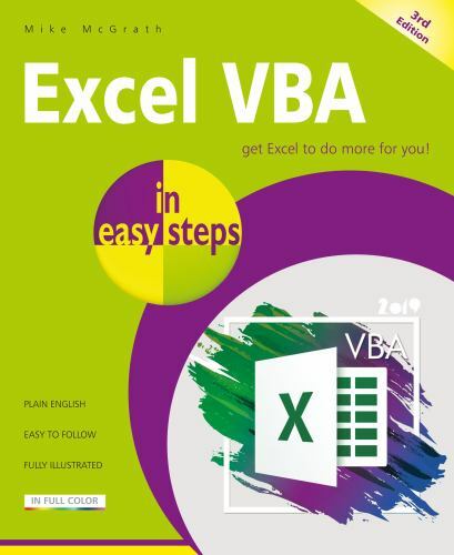 Excel VBA in easy steps by