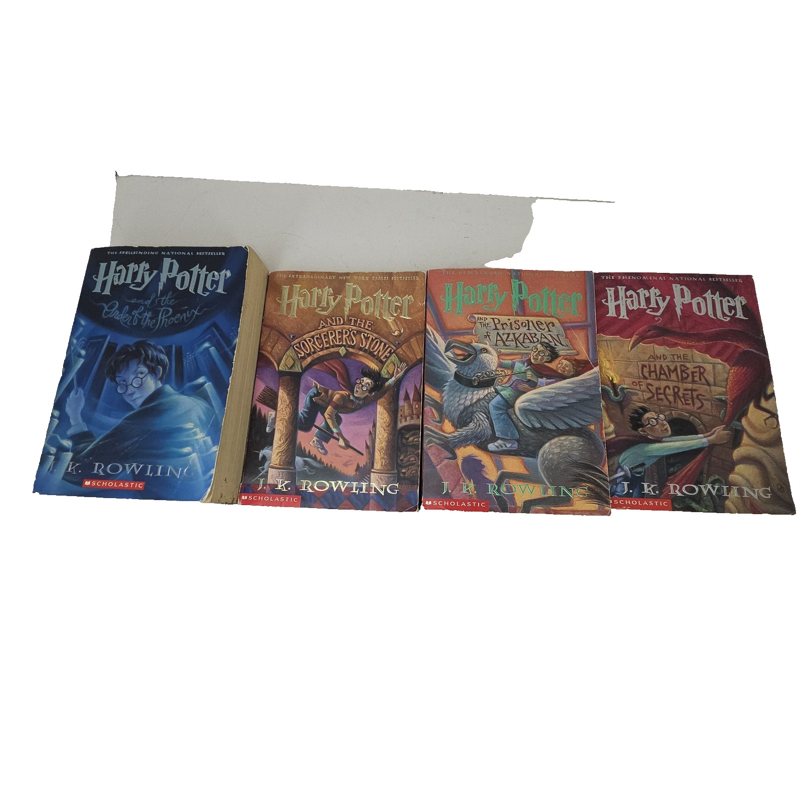 Vtg Harry Potter Books Book J. K. Rowling Chamber of Secrets Sorcerers Stone