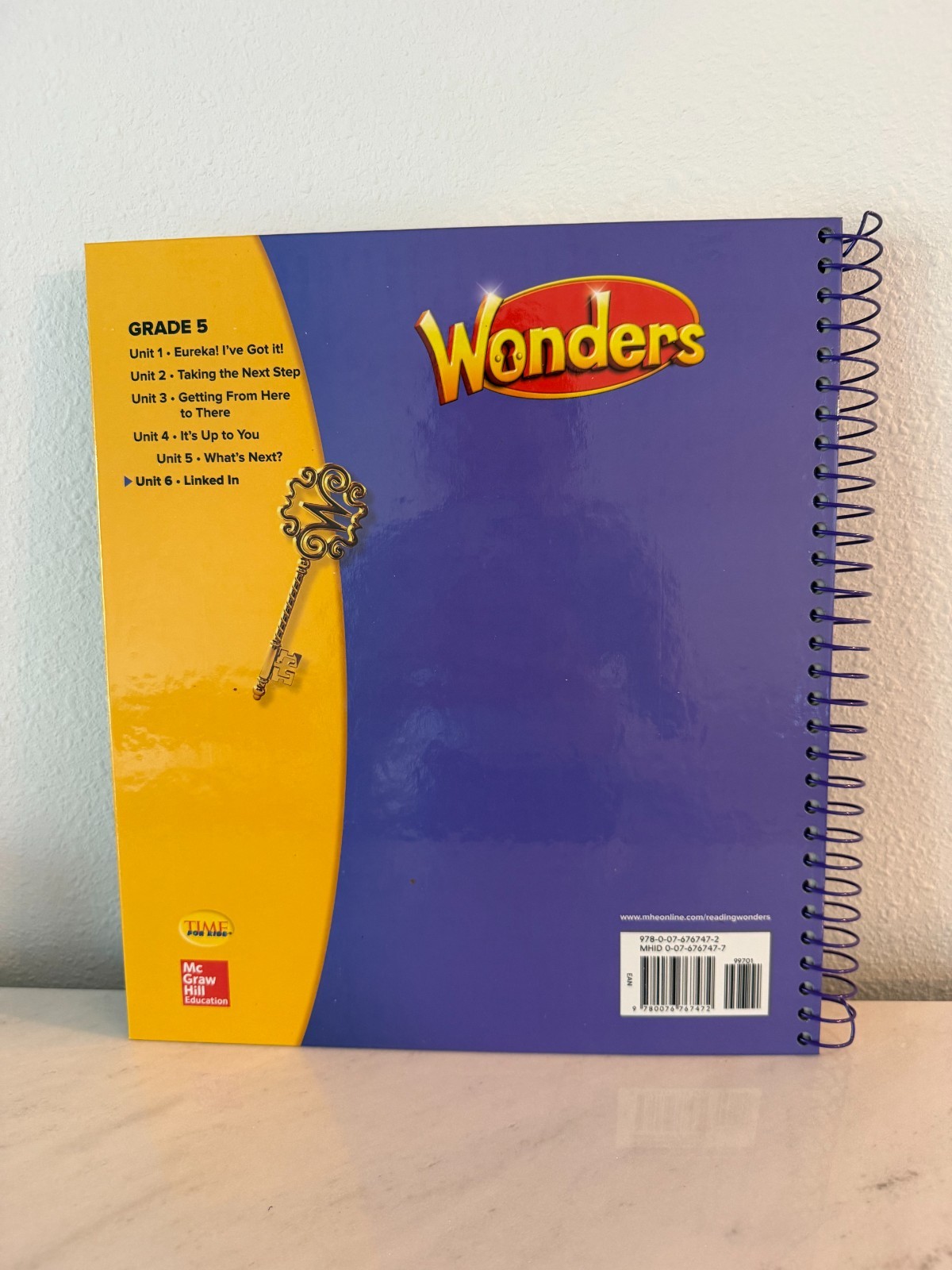 Grade 5 Wonders Teacher Edition Set Units 1-6 NEW 2017 Complete Curriculum