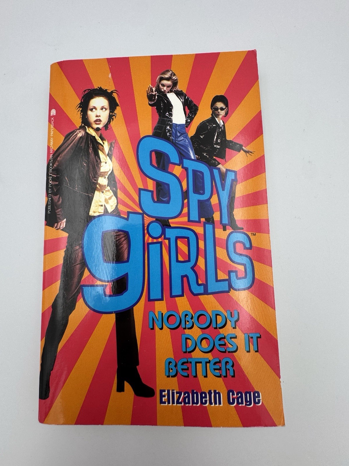 Spy Girls Elizabeth Cage COMPLETE 6 Book Set Full Series Y2K 1998 1999 RARE