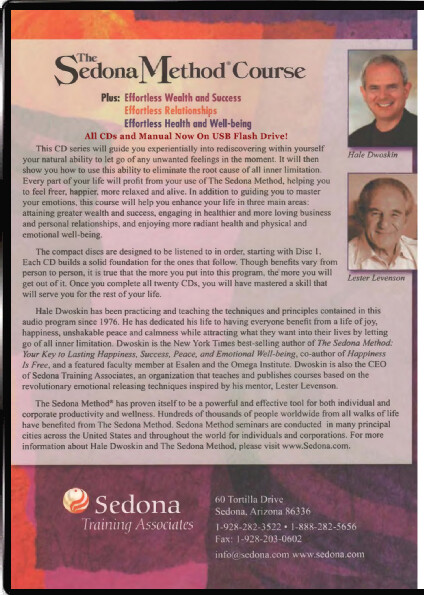 Sedona Method Course 4-in-1 Supercourse Complete Audio Workbook – Hale Dwoskin D