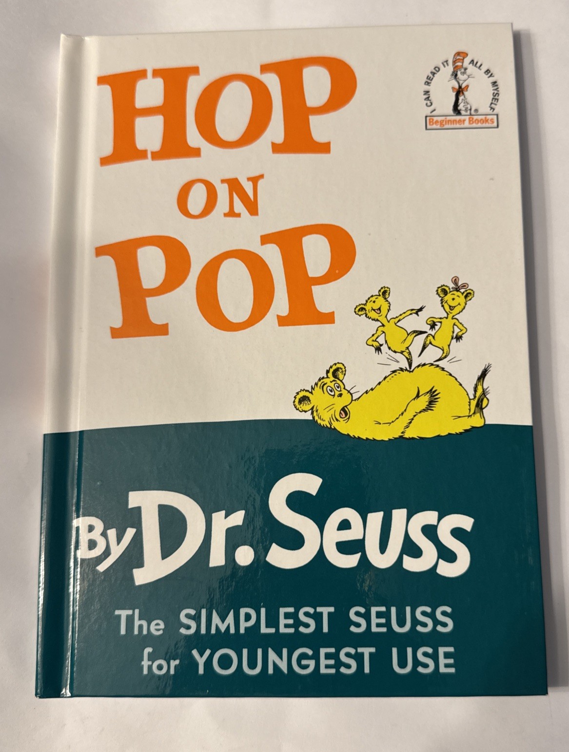 HOP ON POP By Dr Seuss Hardcover Book Ships For Free Today! Brand New Mint Kid’s