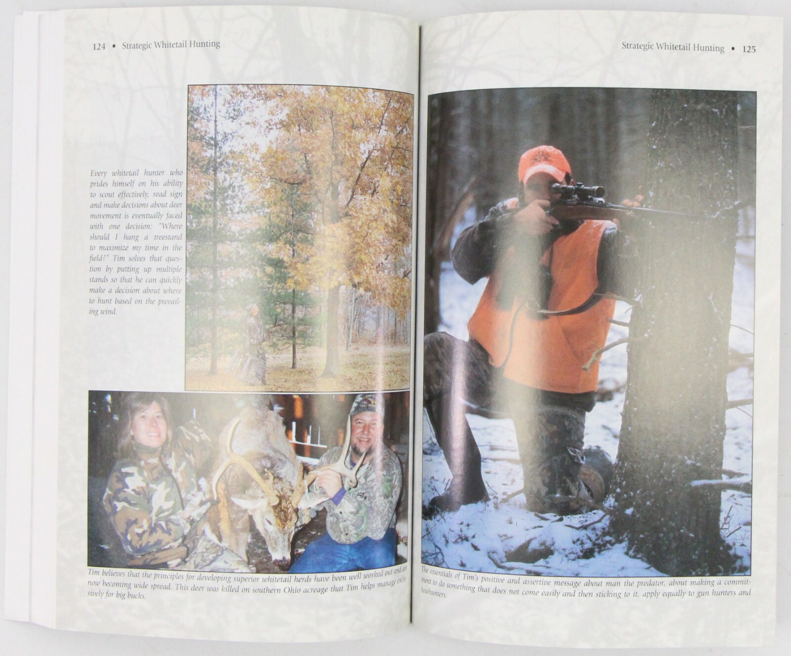 Strategic Whitetail Hunting Soft Cover Book Tim Hooey Krause Publications