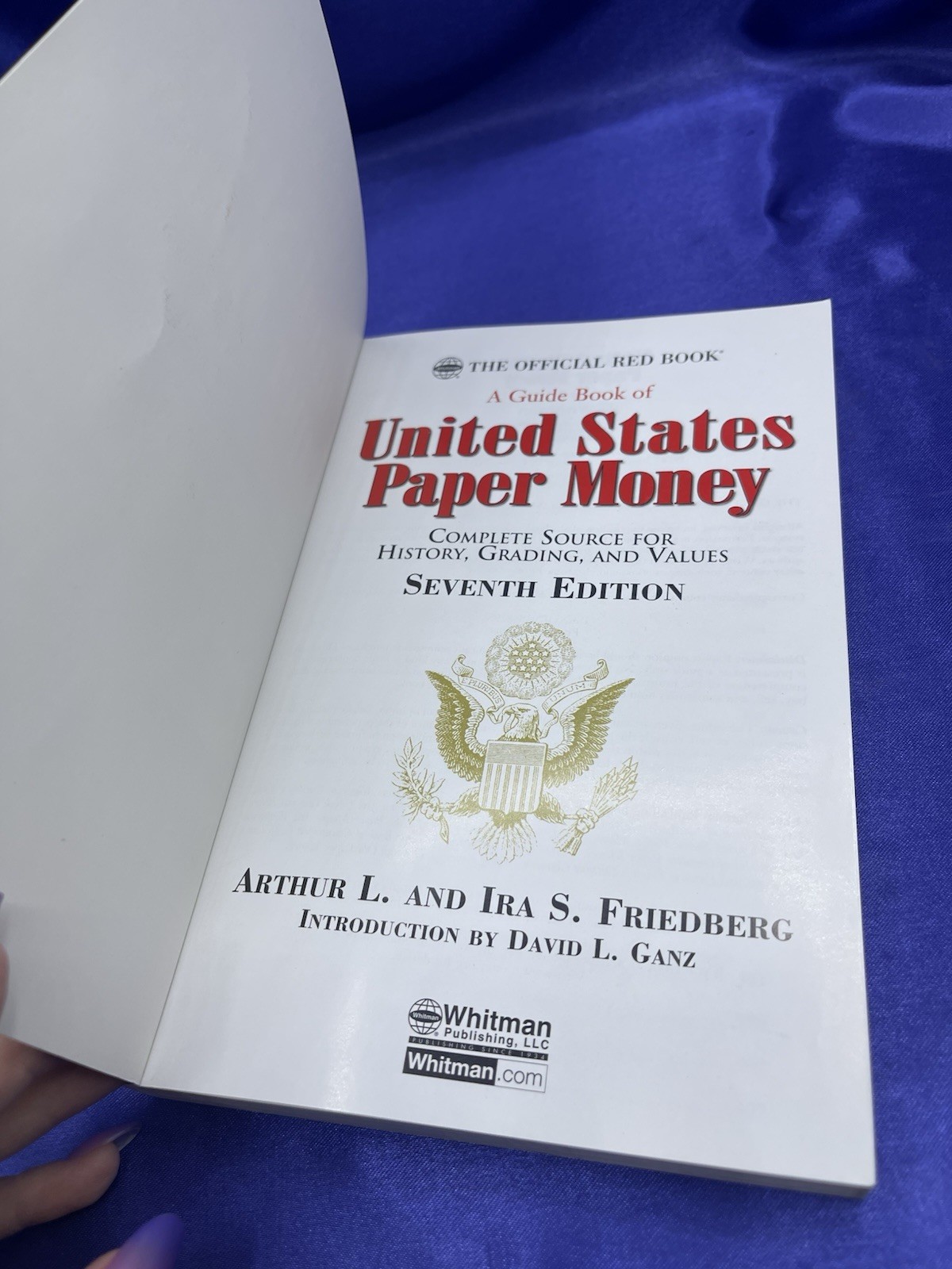A Guide Book of United States – Paperback, by Friedberg Arthur L. – Very Good