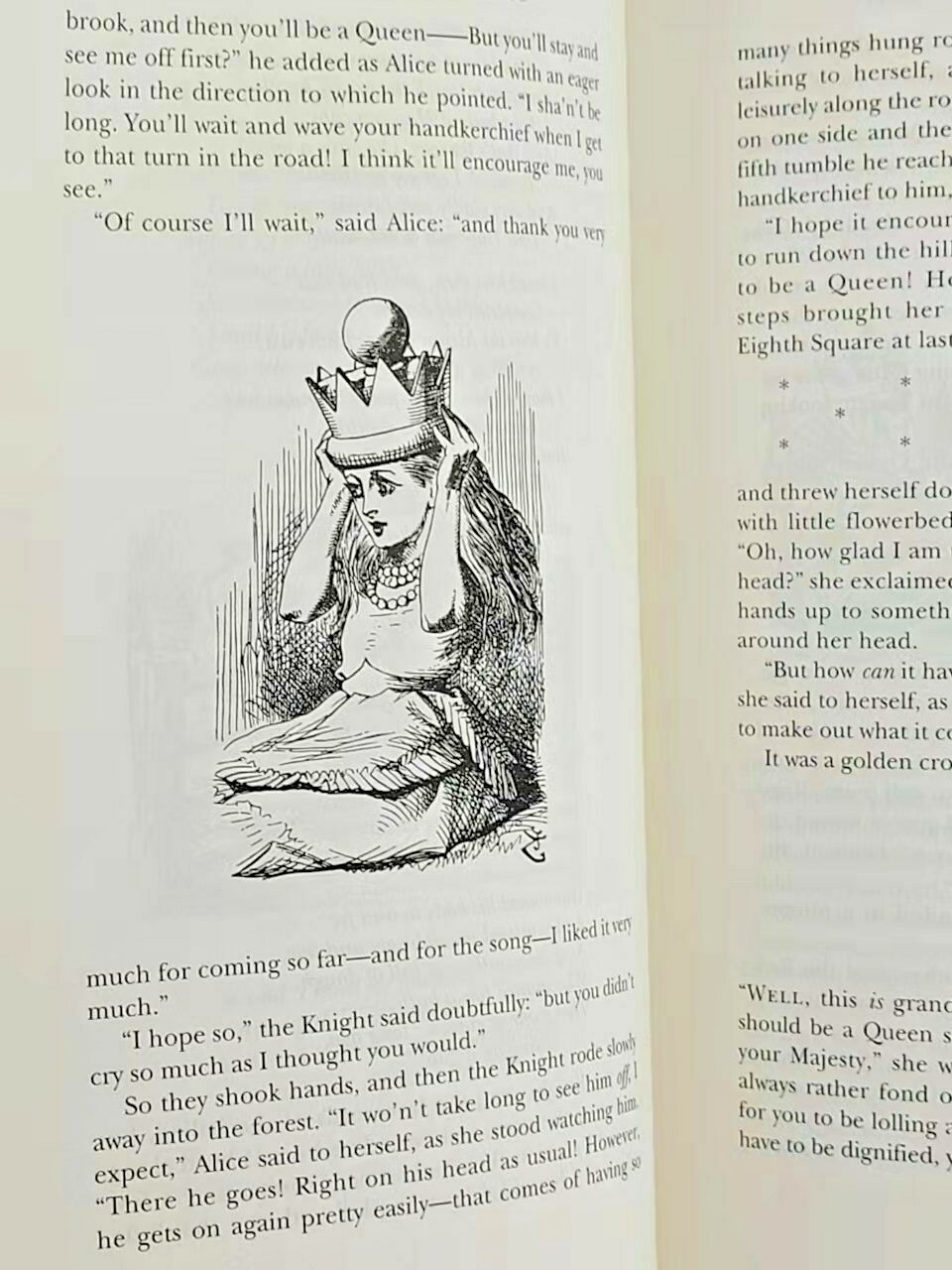 ALICE’S ADVENTURES IN WONDERLAND Lewis Carroll Leather Bound Deluxe Edition NEW