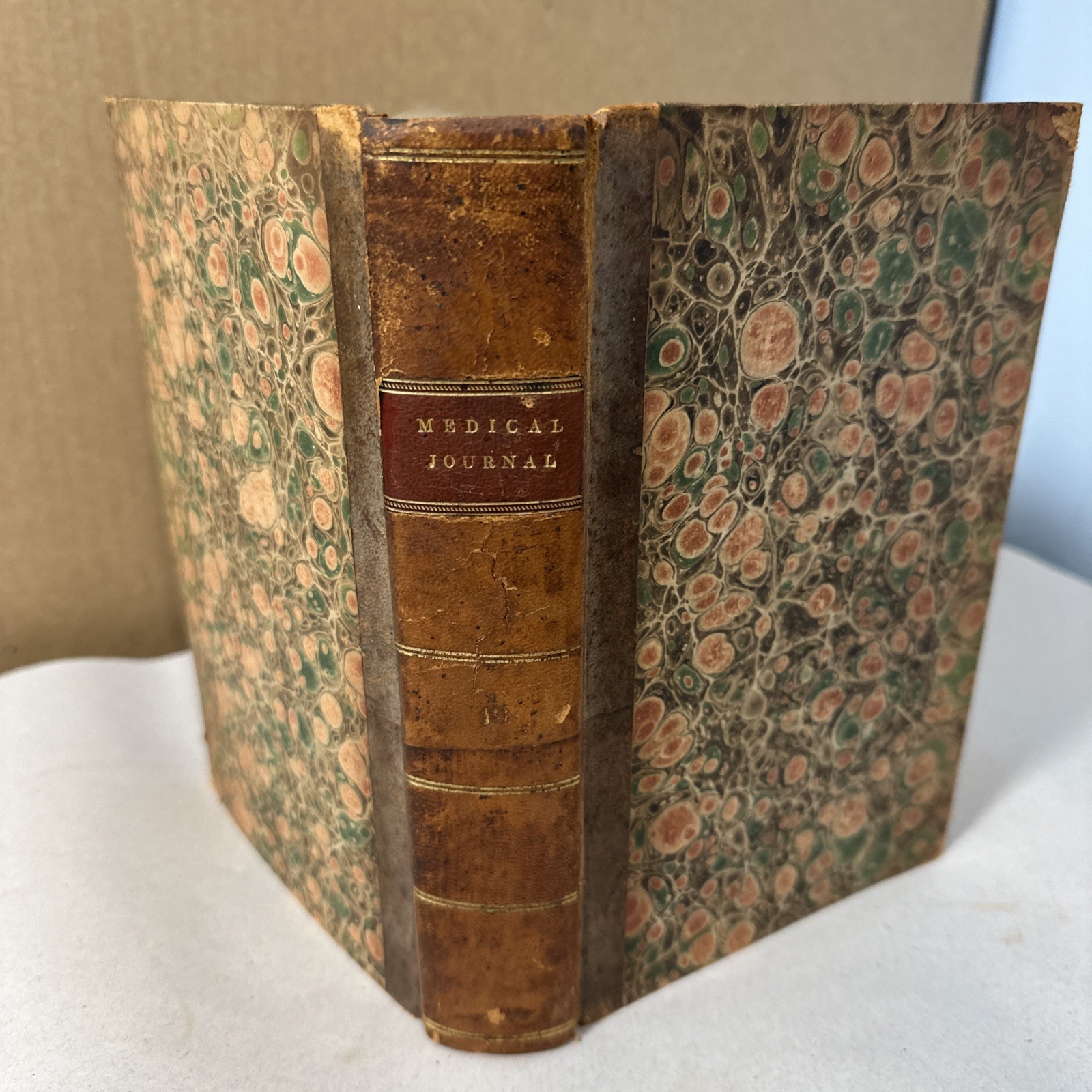 American Journal Medical Sciences 1832 First Edition Book Plates Volume 10