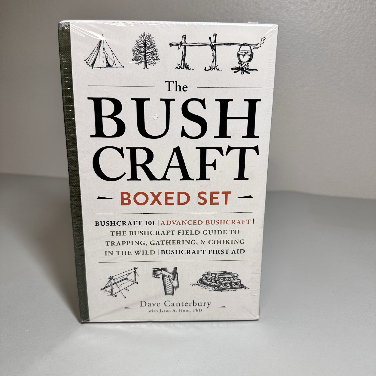Bushcraft Boxed Set : Bushcraft 101; Advanced Bushcraft; the Bushcraft Field…