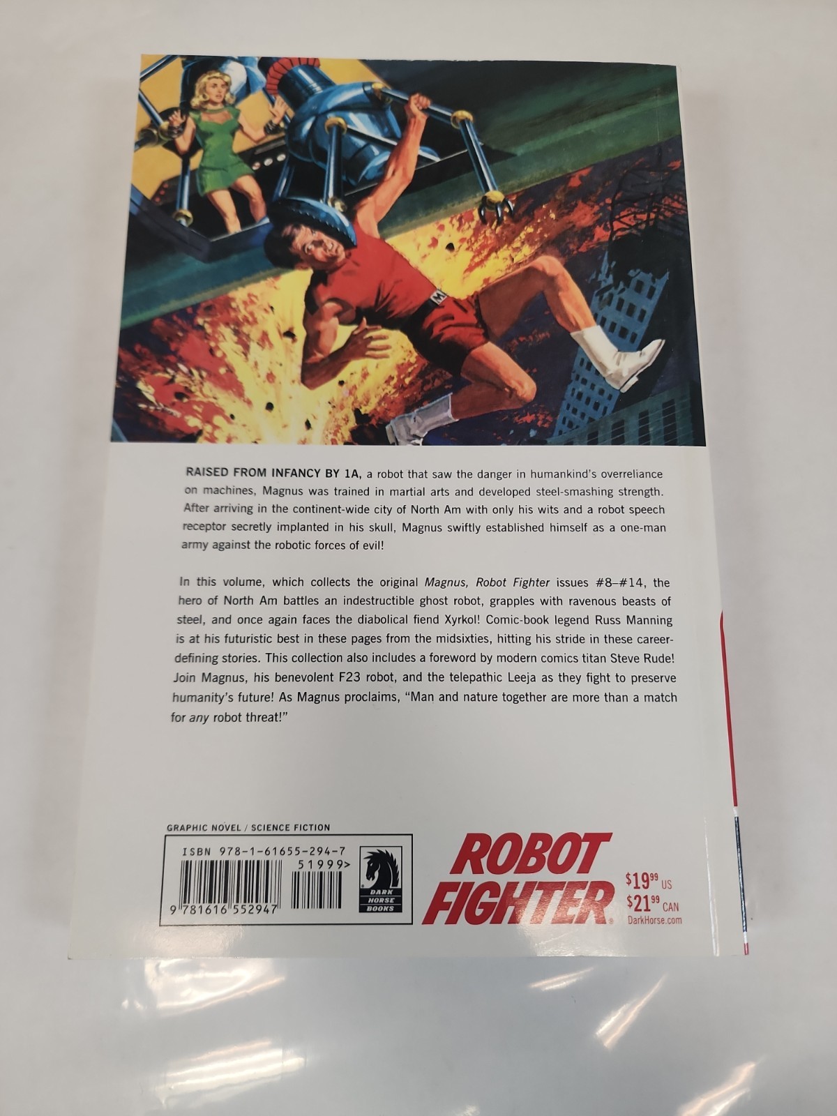 Magnus Robot Fighter 4000 A.D. Volume 2 Magnus Dark Horse Russ Manning TPB