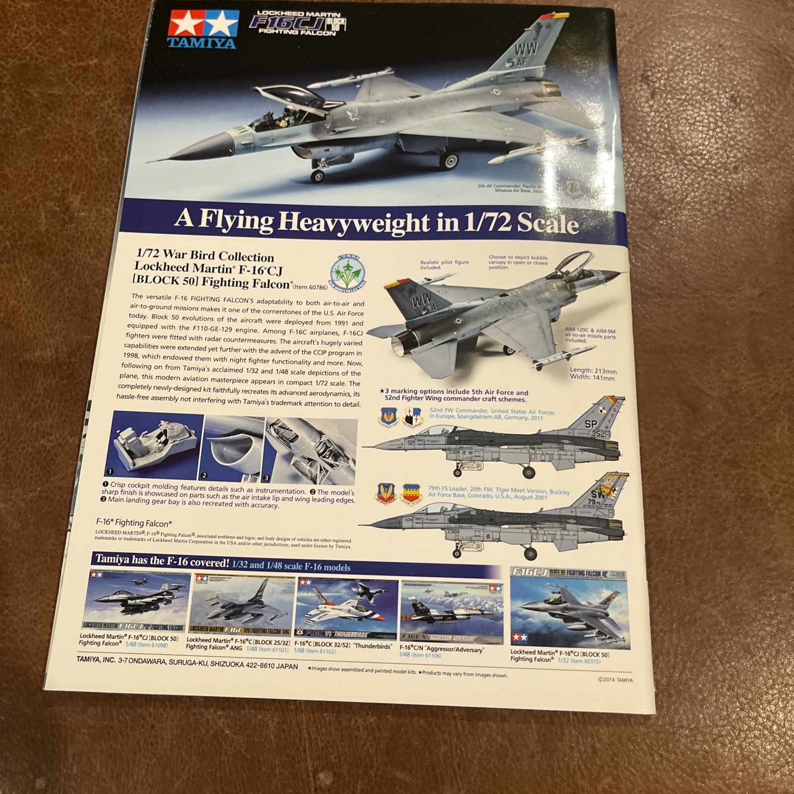 MODEL AIRPLANE INTERNATIONAL UK MAGAZINE SEPT 2014 #110 ACADEMY F-161 1/32