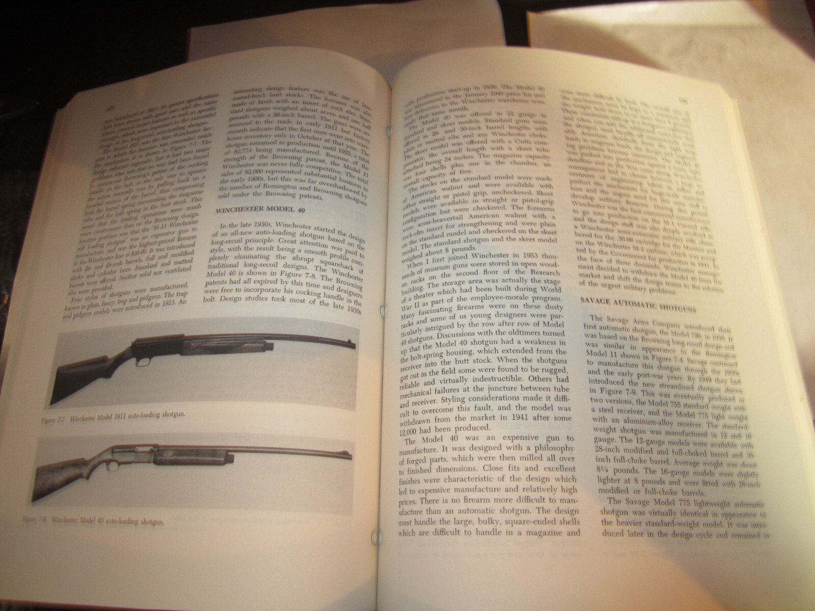 LYMAN The American Shotgun – Comprehensive History (PB, 1973) 243 PAGES VG