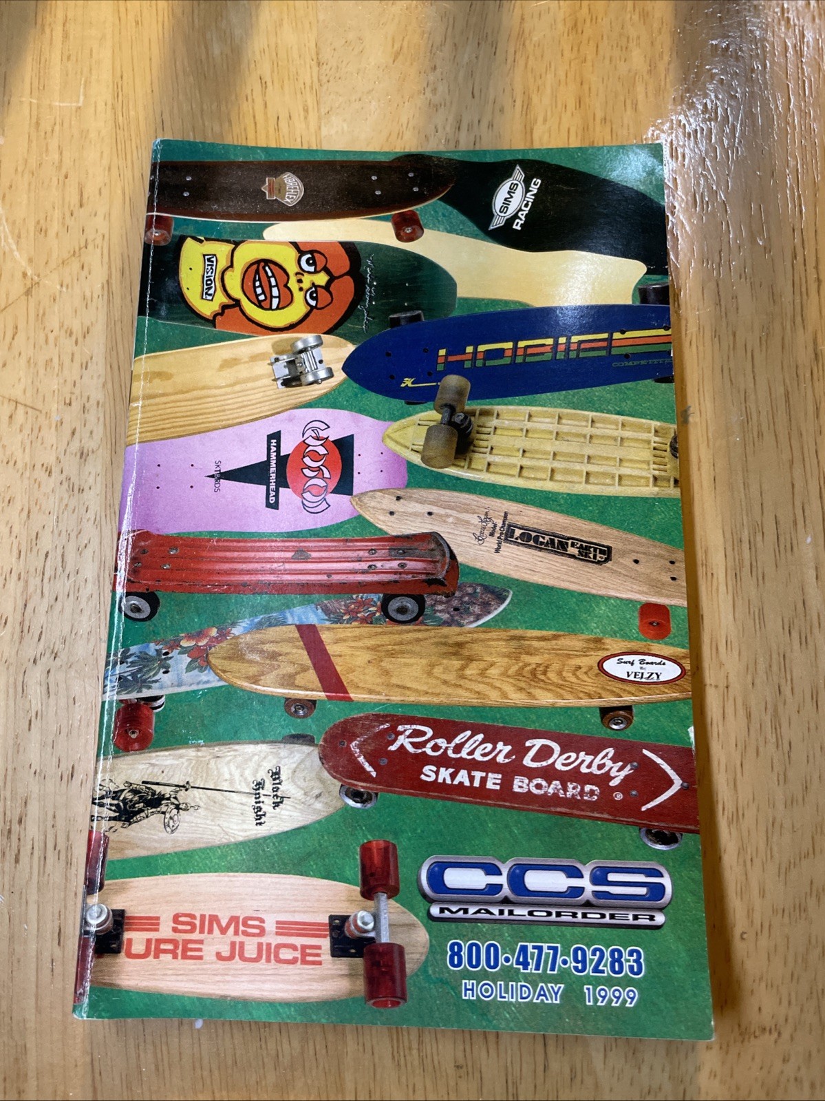 CCS Mailorder Holiday 1999 Catalog Skateboarding Snowboarding
