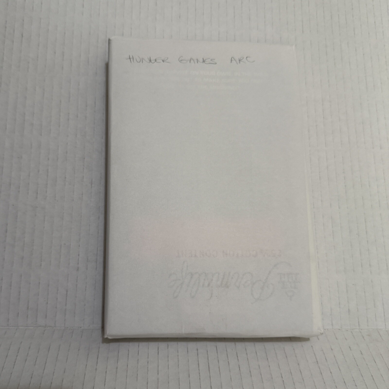 Suzanne Collins / The Hunger Games 1st Edition 2008 / Advanced Readers Copy ARC