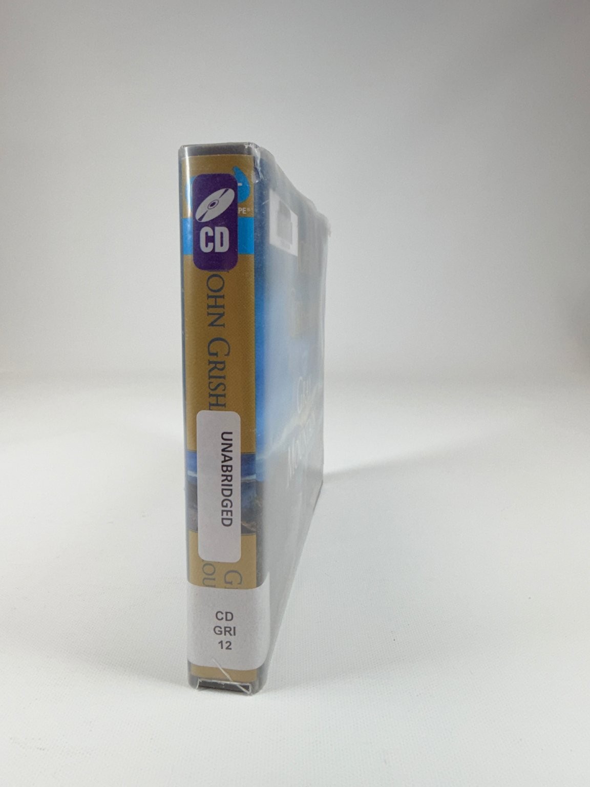 Gray Mountain by John Grisham Audiobook CDs Unabridged 12 Discs