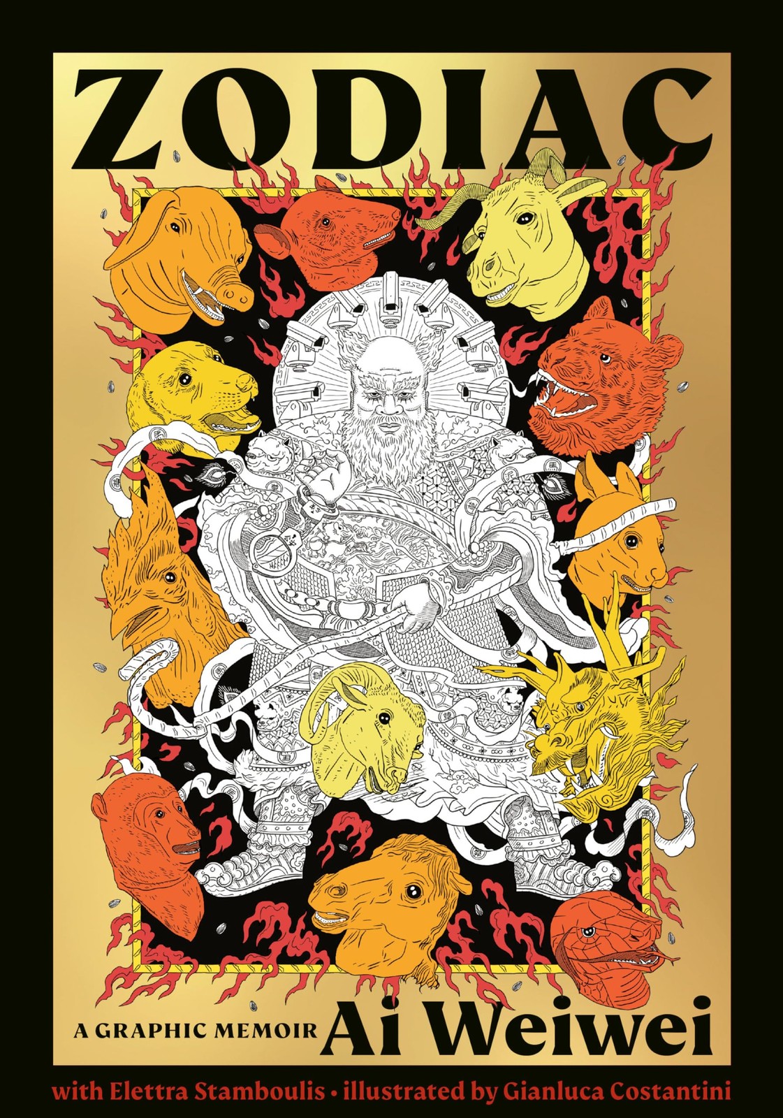 Zodiac: A Graphic Memoir, Ai Weiwei, Excellent Book